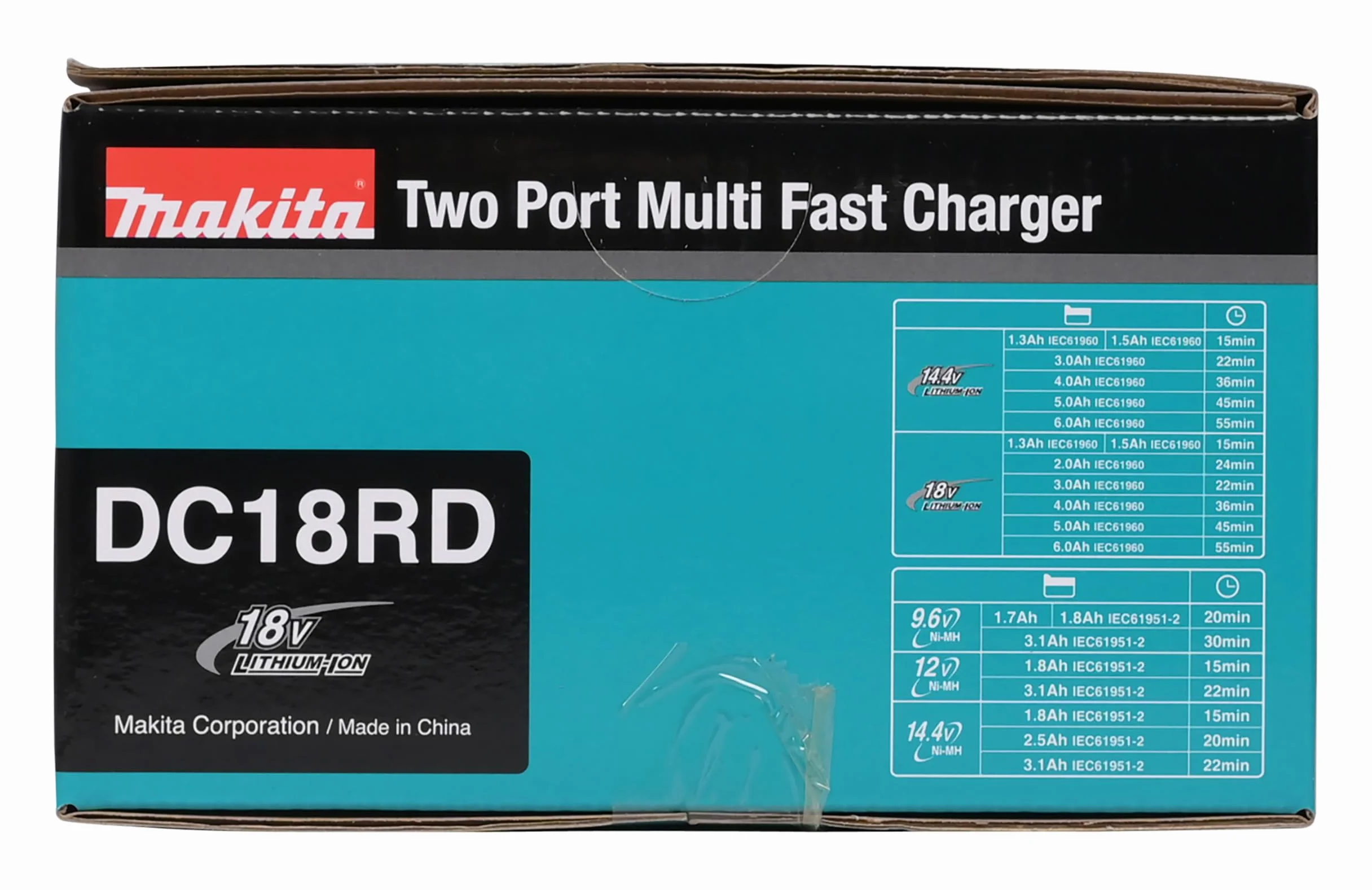 Makita DC18RD Ładowarka