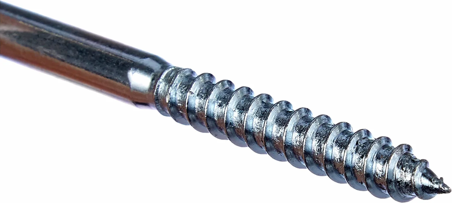 Haki szczelinowe ocynkowane 80 x 5,8 mm 12 sztuk