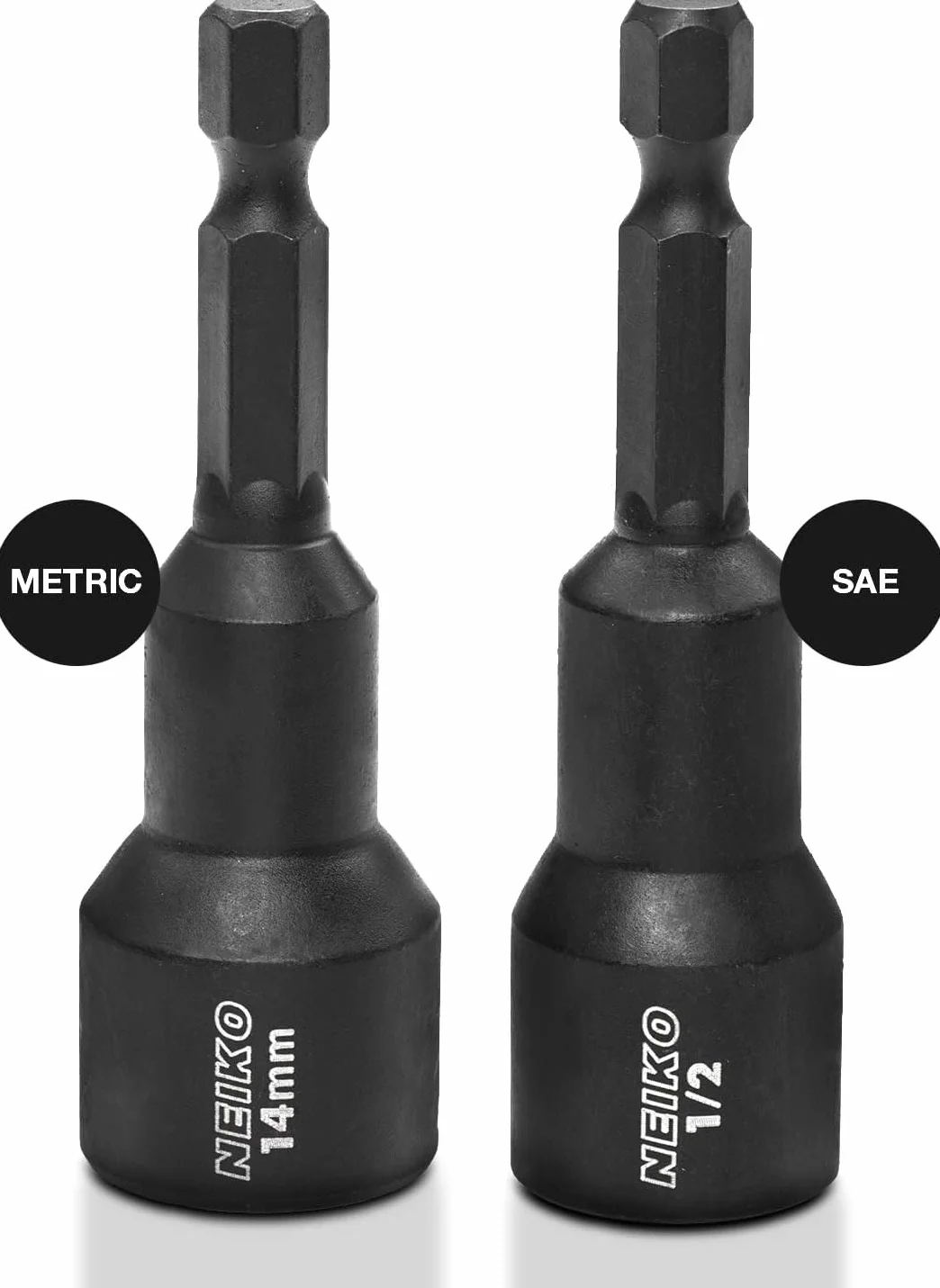 Neiko 10250A Magnetischer Muttern-Setter Master Set, 12-teilig