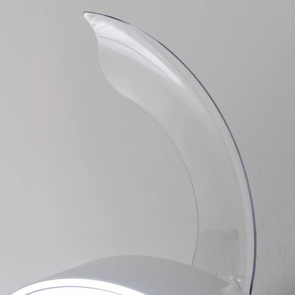 Cecotec EnergySilence Aero 4280 wentylator sufitowy z wysuwanymi skrzydłami i lampą, niewidzialny, biały, 40 W, średnica 106 cm, timer, 3 odcienie światła, funkcja lata/zima