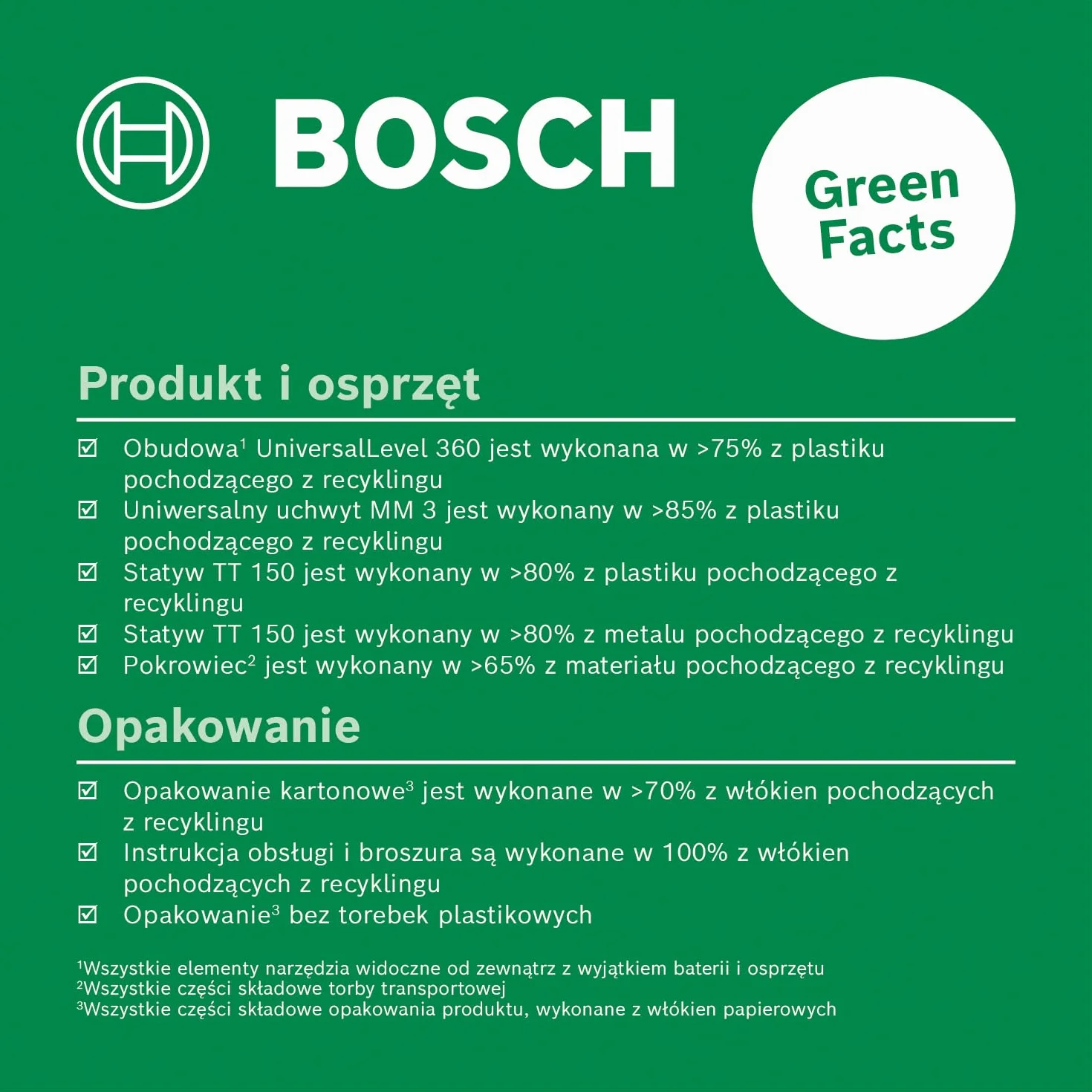 Bosch UniversalLevel 360 Laser krzyżowy ze statywem i uchwytem MM 3