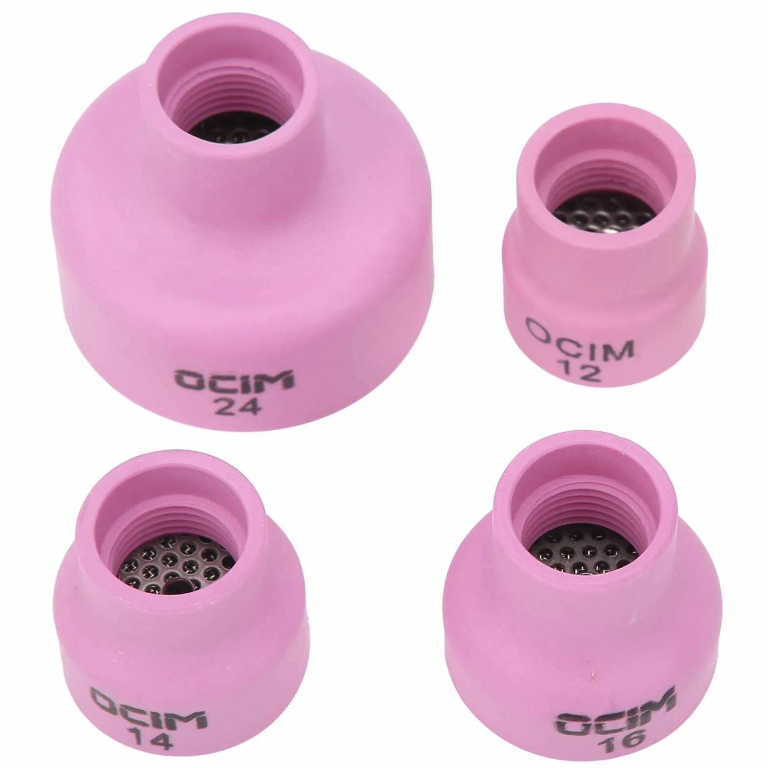 Przyssawka Ceramiczna Dysza TIG Soczewka Gazowa WP 17 18 26 1,6