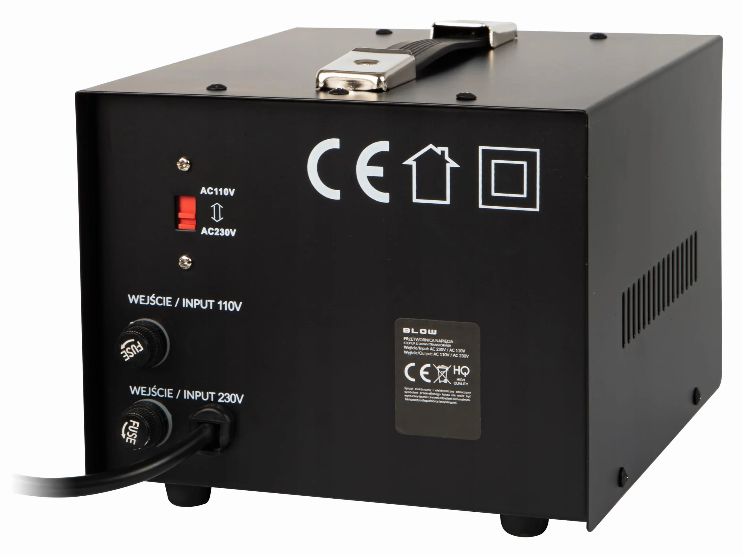 Przetwornica napięcia 3000W 230V 110V konwerter zasilacz USA Japonia