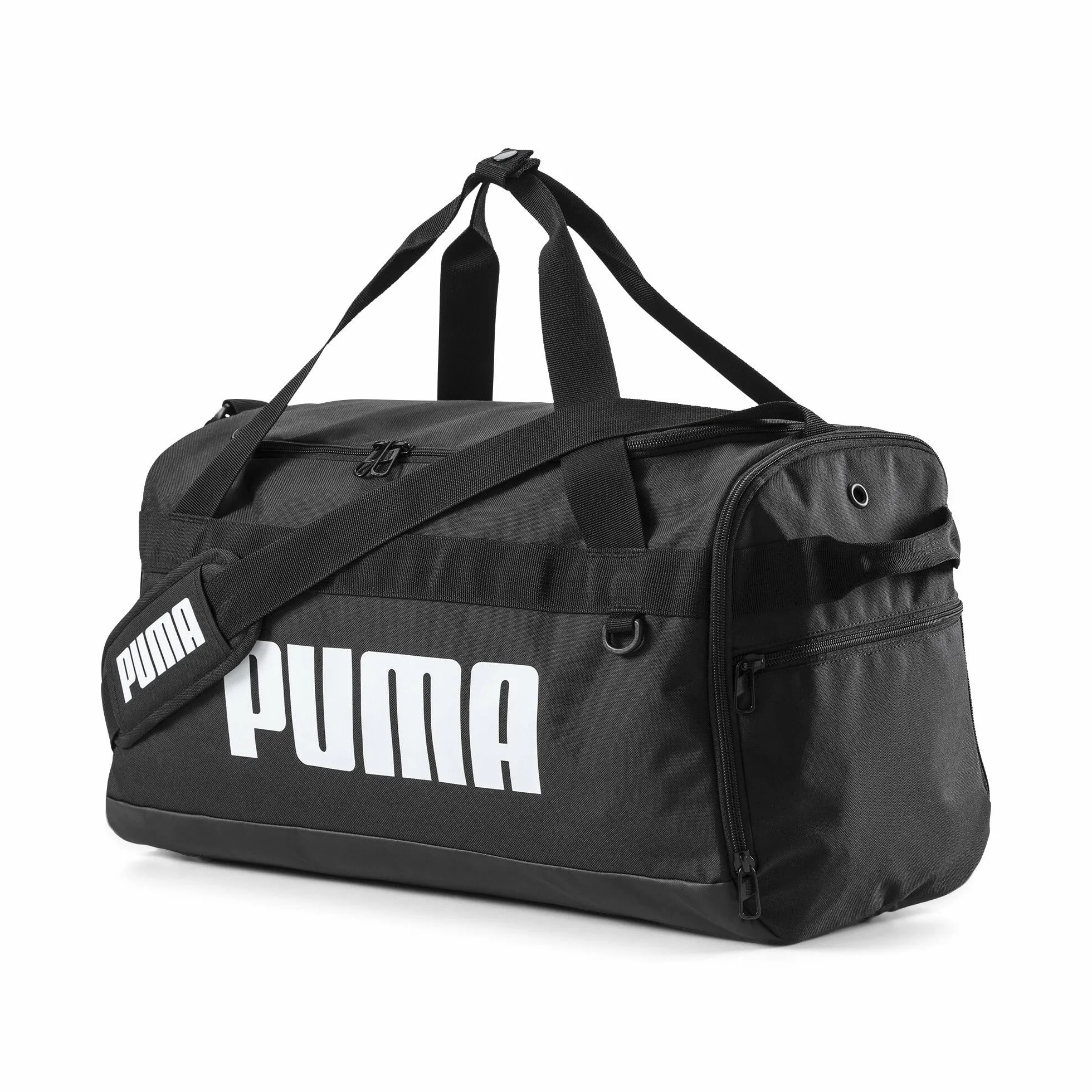 Puma Unisex Dla Dorosłych Challenger 76620 Torba Sportowa, Czarny, 35 l