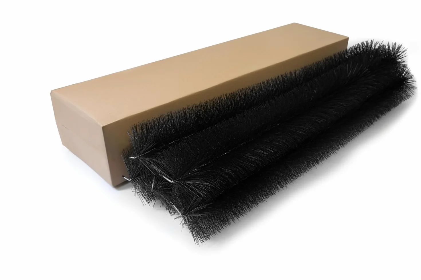 Szczotka do rynny 24 m Ø 15 cm ocynkowana ochrona przed kuny 20 sztuk