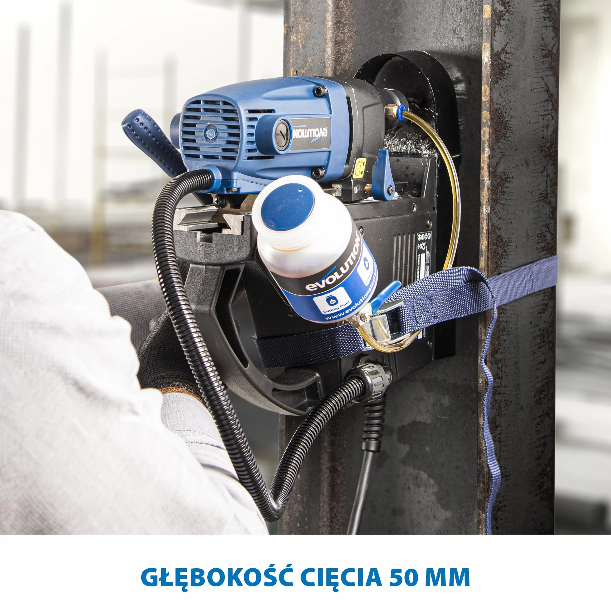 Evolution Power Tools Wiertarka magnetyczna S28MAG przemysłowa