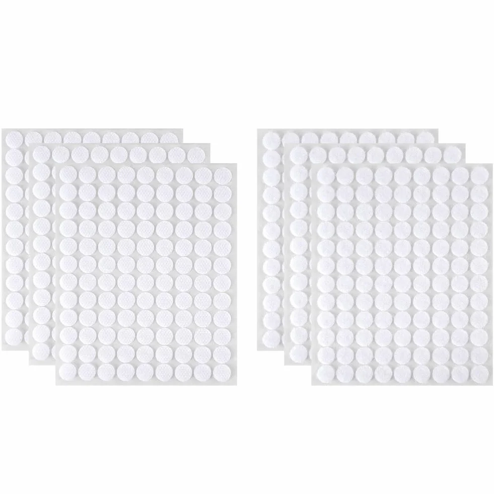 Ainiv Okrągłe taśmy klejące dwustronne 10 mm 648 sztuk