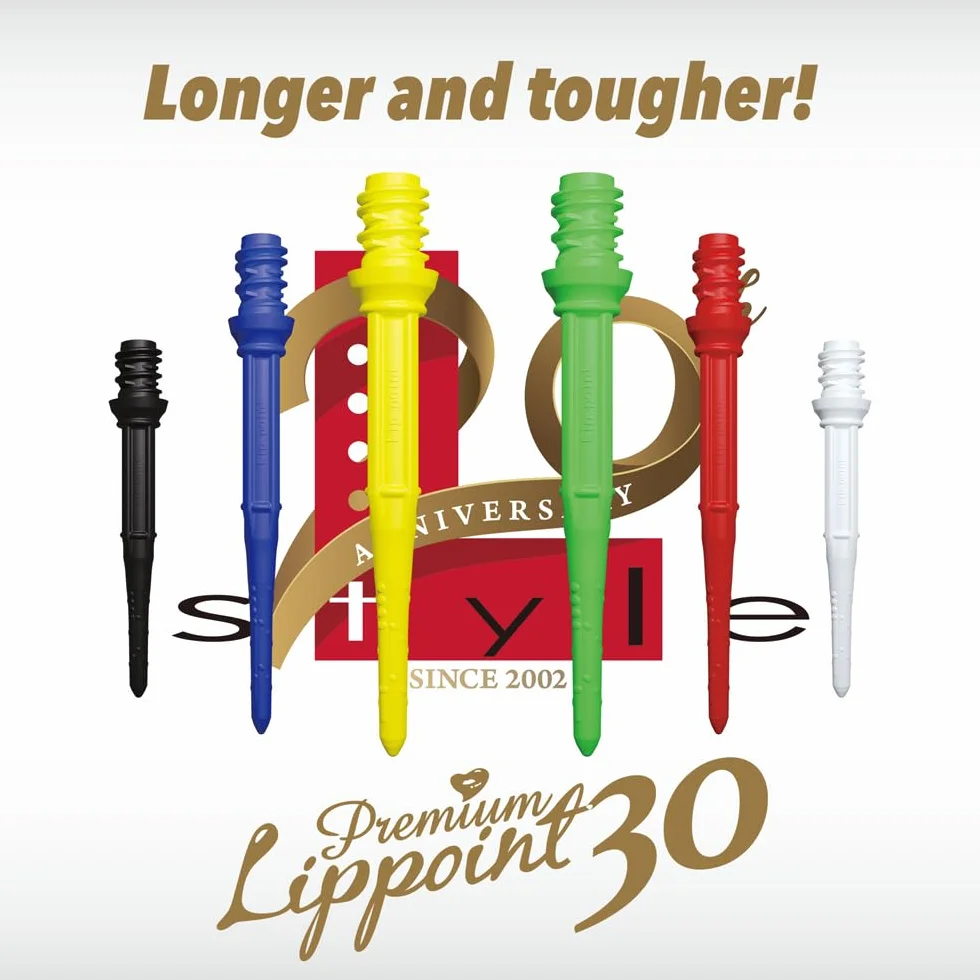 L-Style - Premium Lippoint Long - opakowanie 30 szt. w kolorze niebieskim