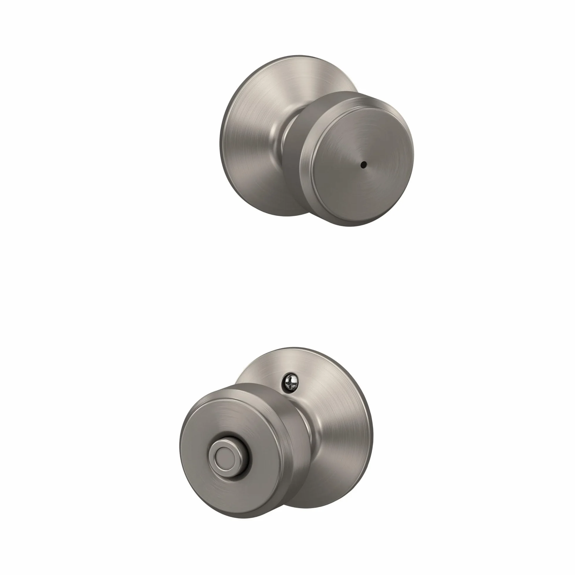 Schlage Bowery Entrance Lock knob, F40 BWE 619