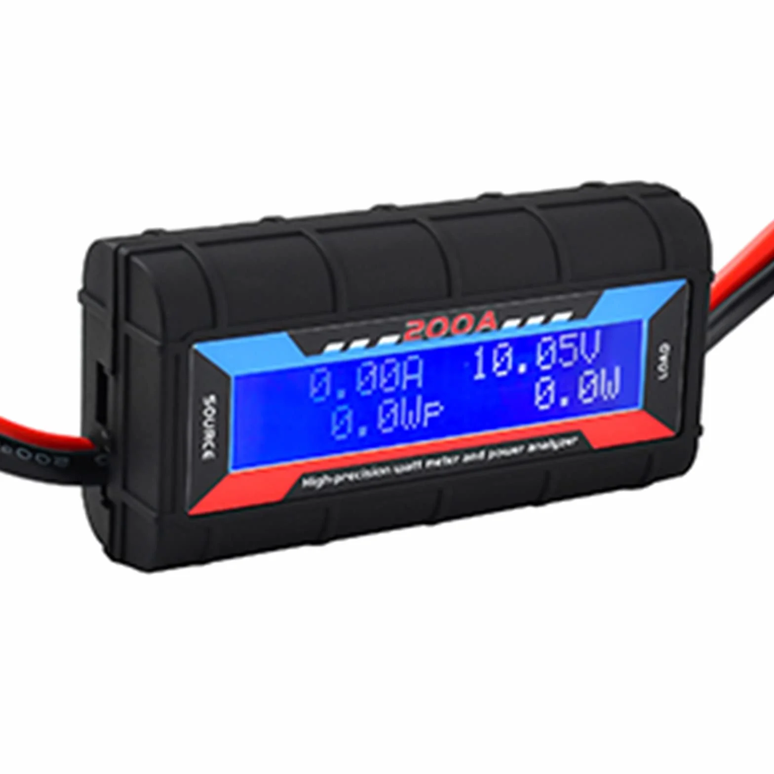 GERUI 200 A Analizator Mocy Watomierz Monitor Zużycia Baterii LCD Tester Modeli Akcesoria UAV