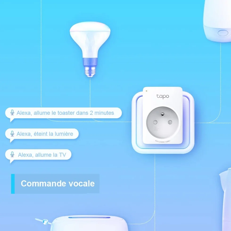 Tp-Link Inteligentne Gniazdka, Biały, 2 sztuki