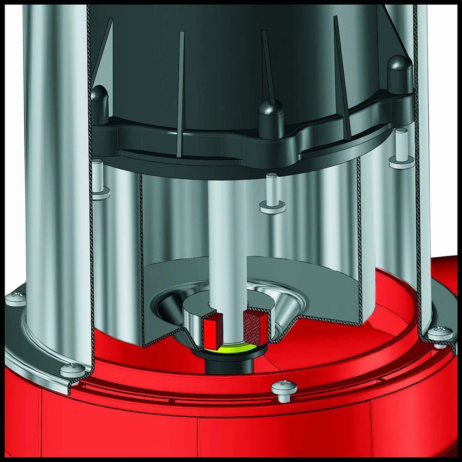 Einhell GE-SP 4390 N-A LL ECO pompa do czystej wody 430 W 9000 l/h 7 m 47,8 mm