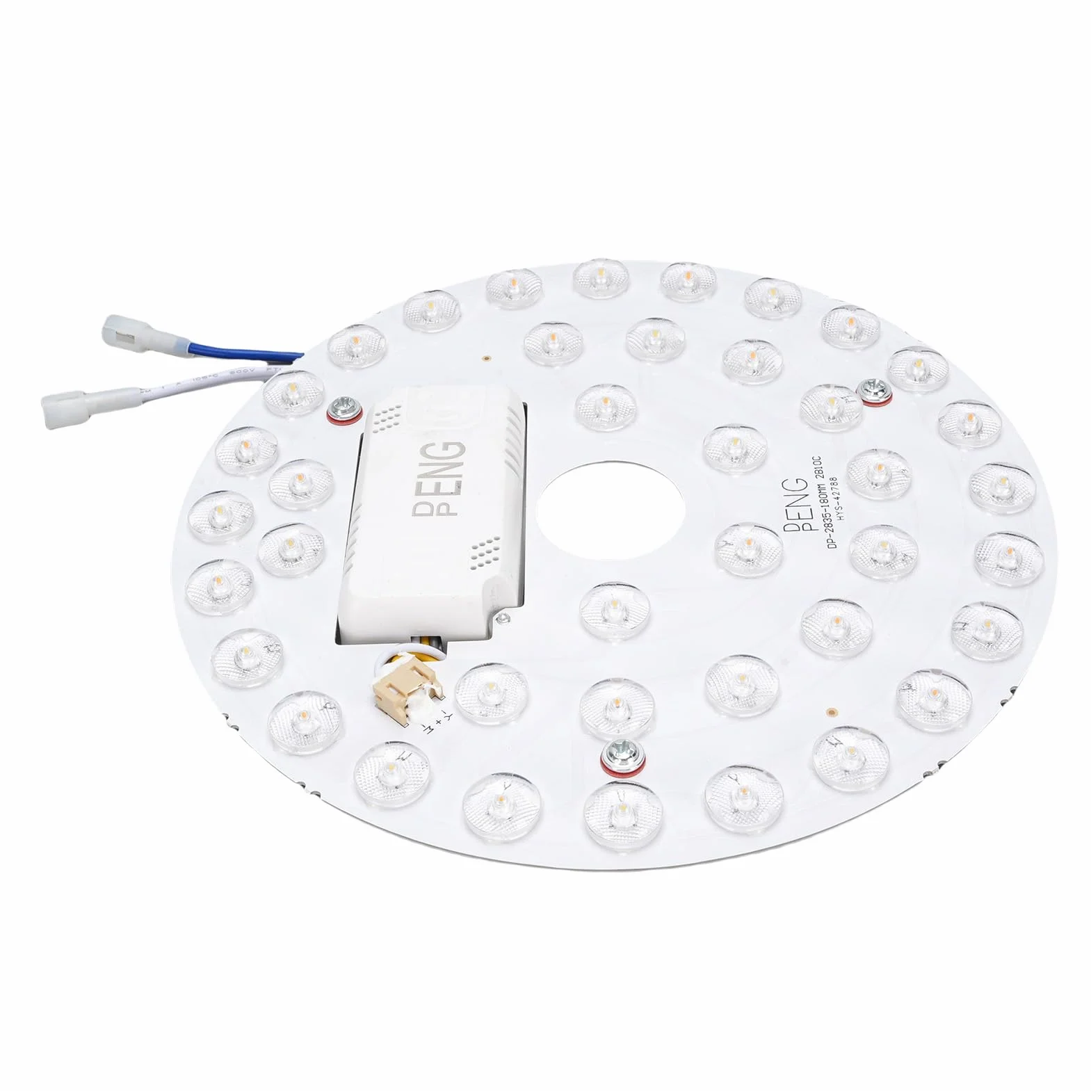 Wentylator sufitowy LED 7,1 cala Aluminium PC 3CCT 3000K 4200K 6500K