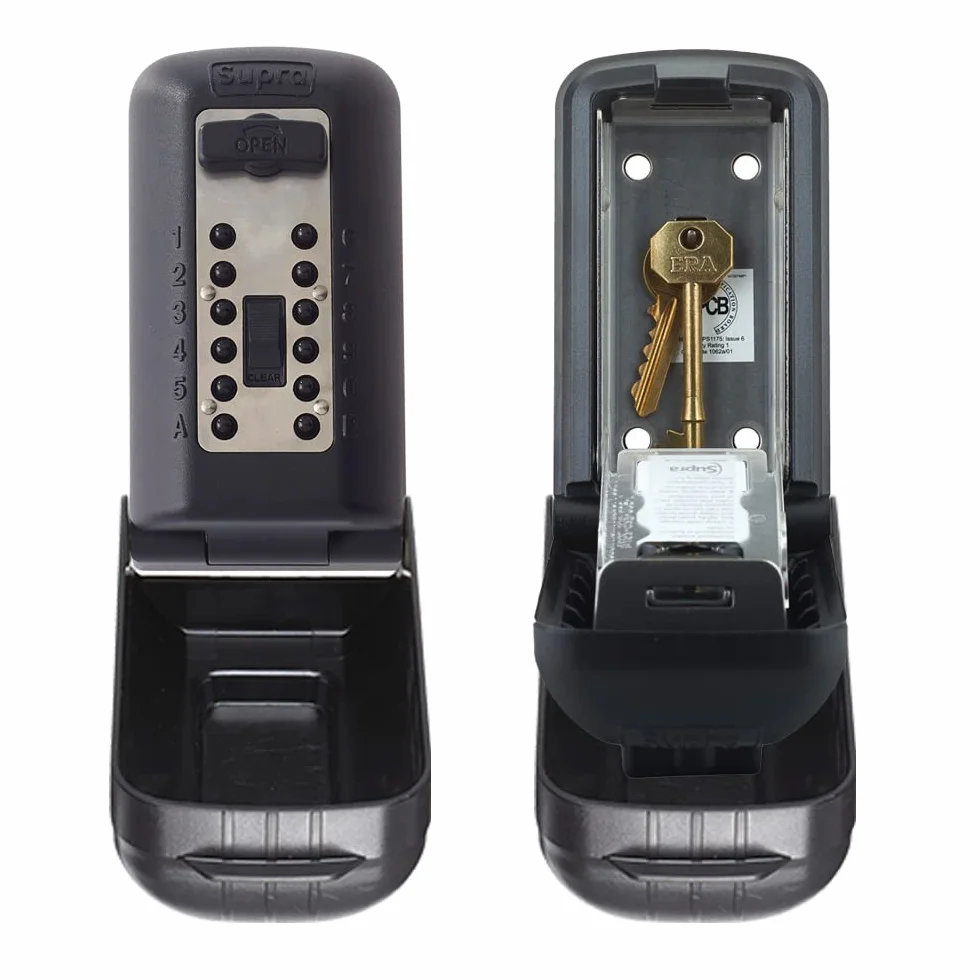 Supra P500 Pro Key Safe z blokadą na klucze, breloki i karty dostępu