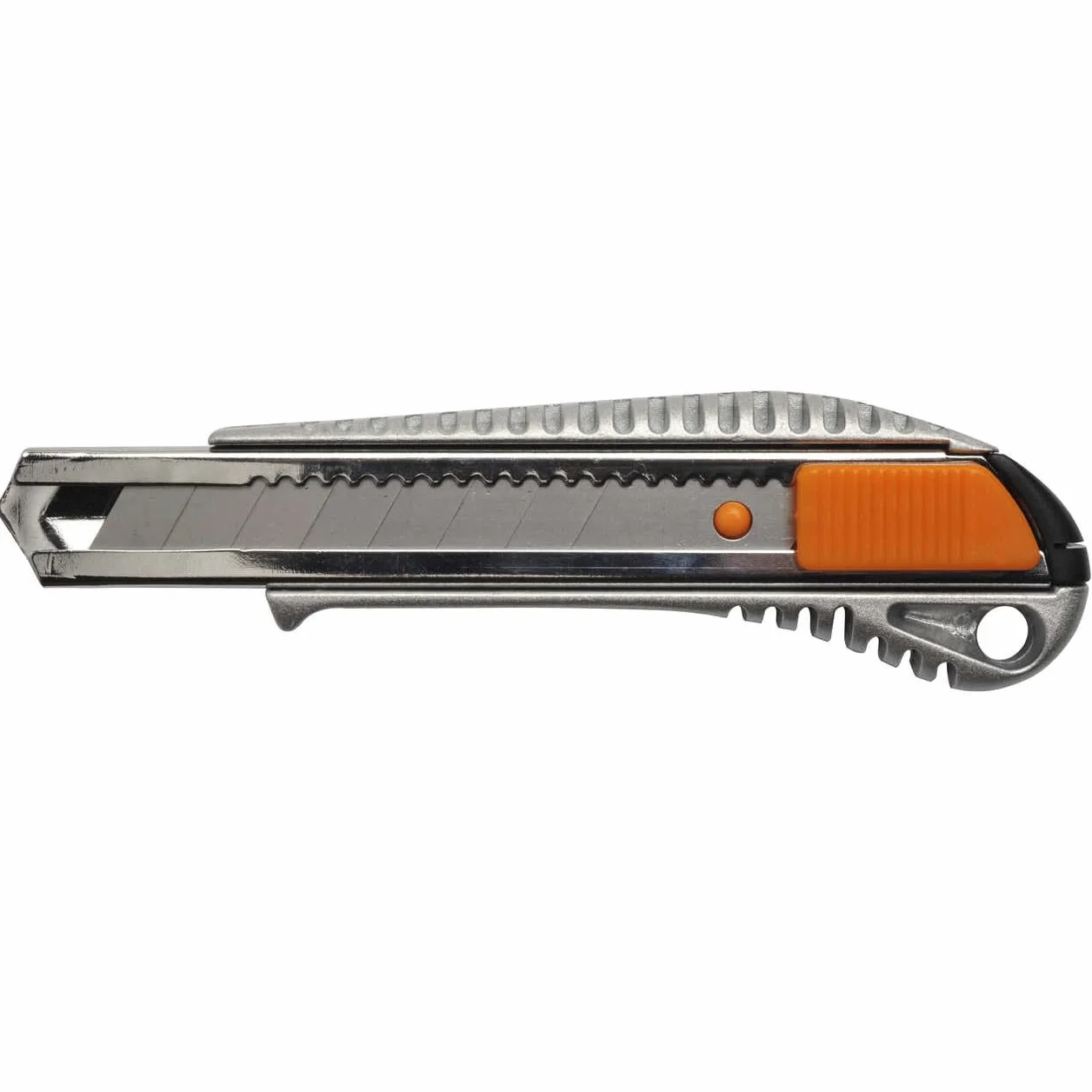Fiskars nóż do metalu 18 mm Pomarańczowy