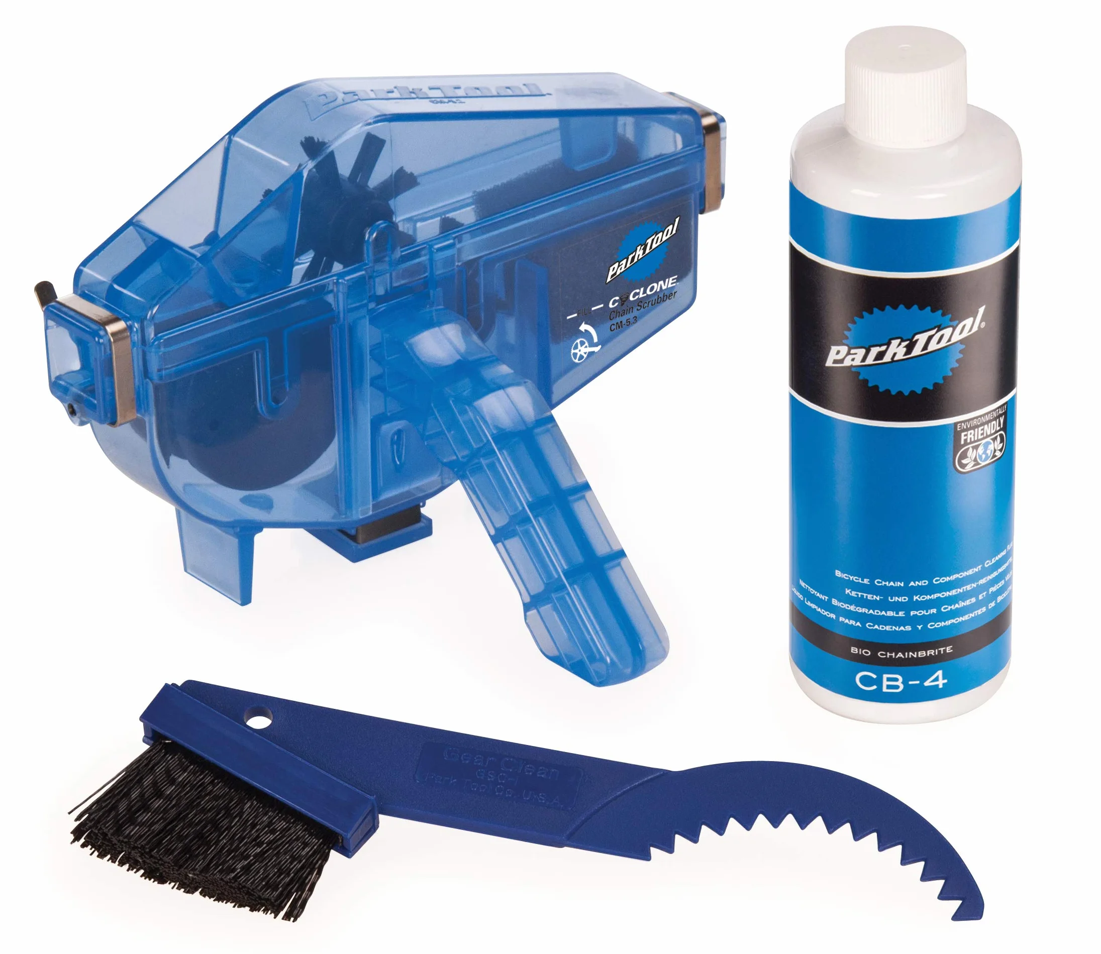 Park Tool CG-2.4 - Chaingang system czyszczący, niebieski