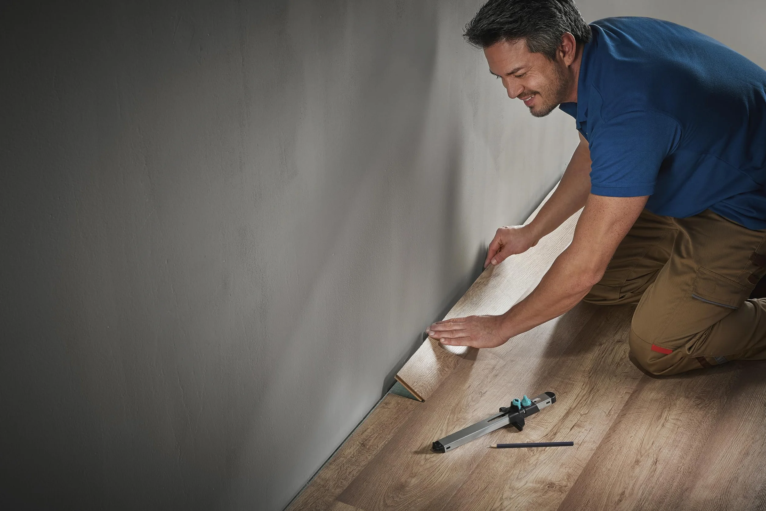 wolfcraft Przymiar do paneli laminowanych 6952000