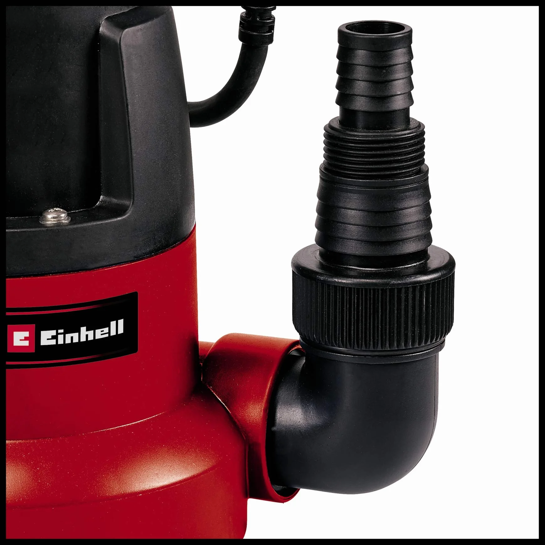 Einhell Gc-Sp 3580 Pompa do Brudnej Wody, Czarny/Czerwony, 8000 l/h