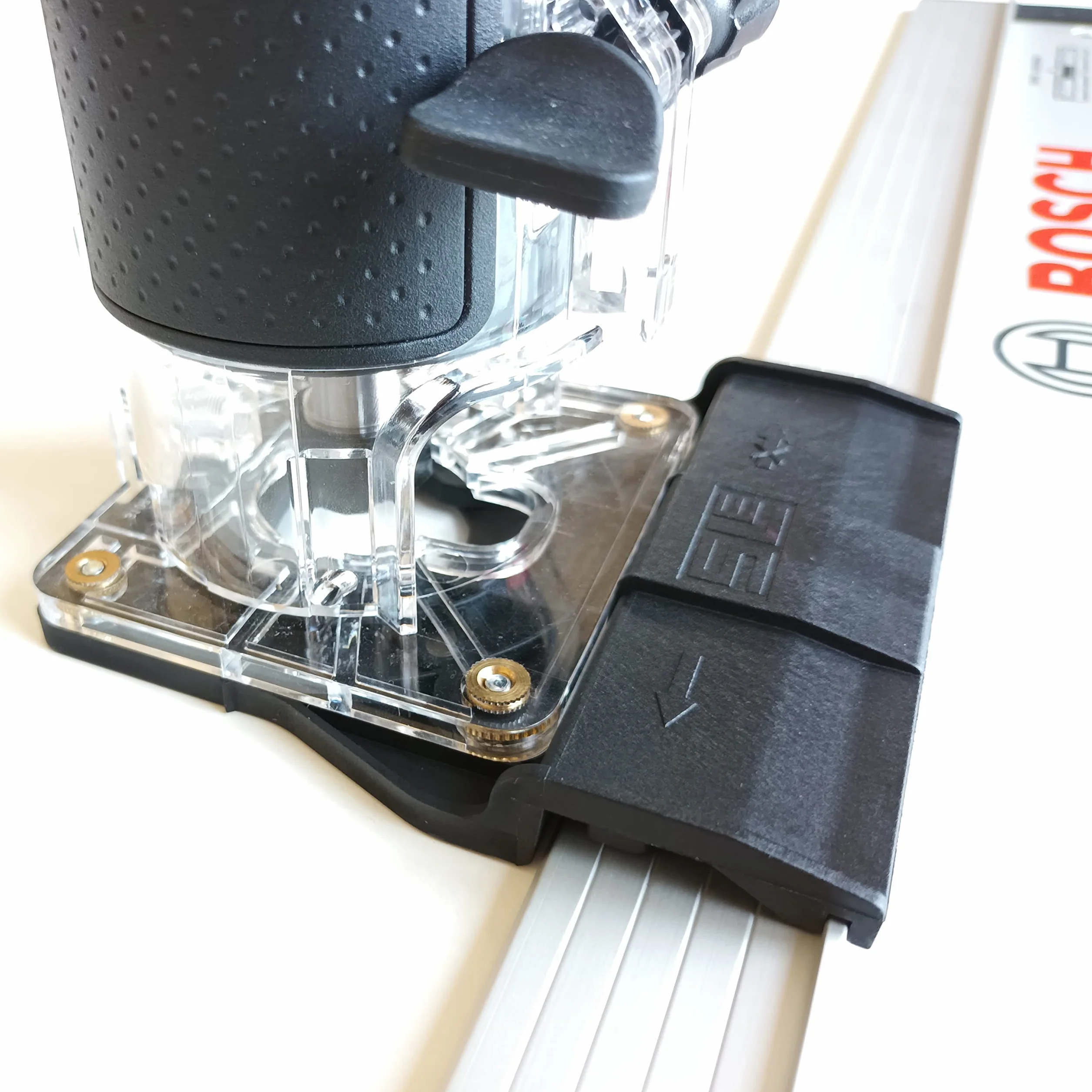 Bosch AdvancedTrimRouter 18V-8 adapter szyny prowadzącej do Makita/Bosch/Festool