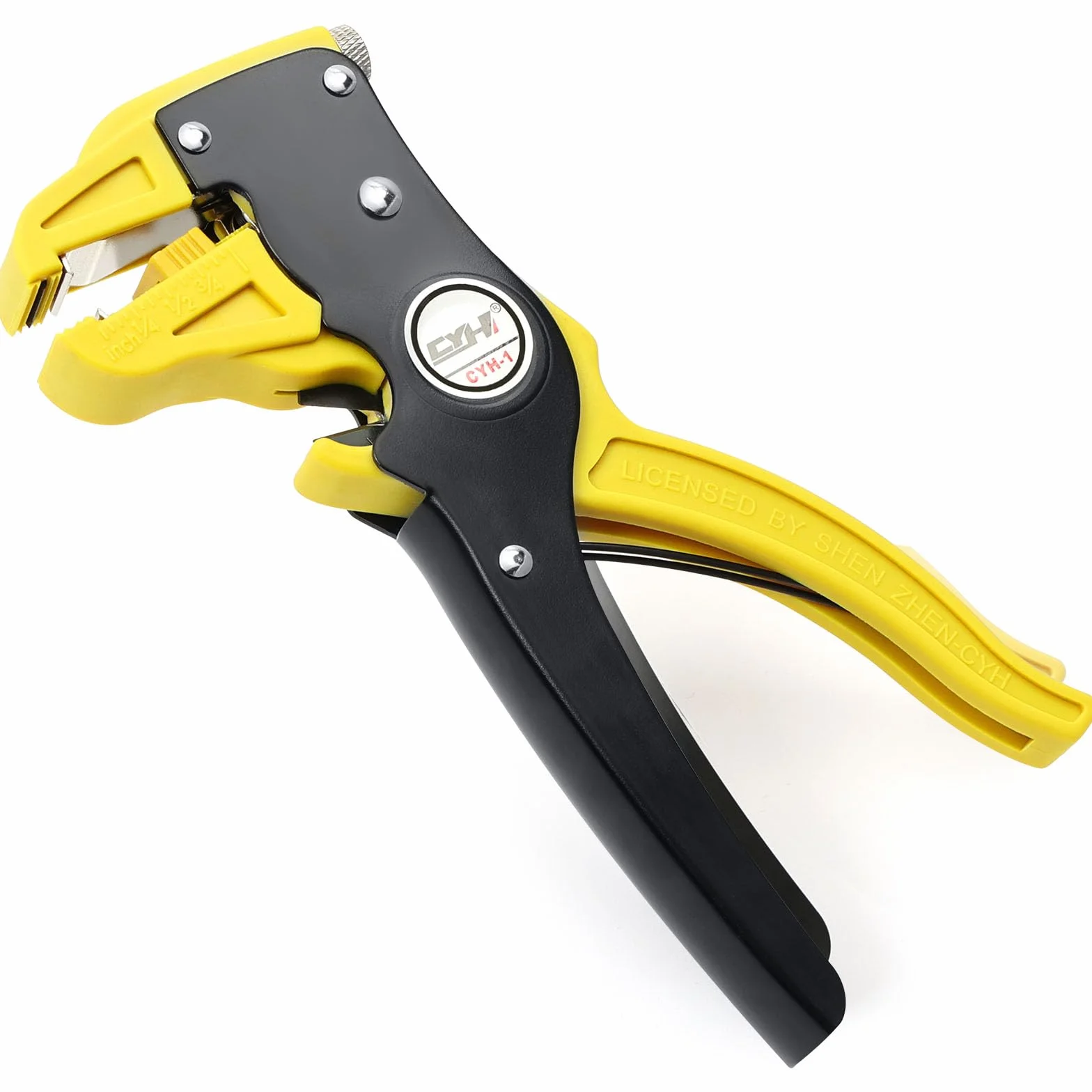 Flintronic Automatyczne szczypce do ściągania izolacji 18 cm regulowany przecinak 14-24 AWG
