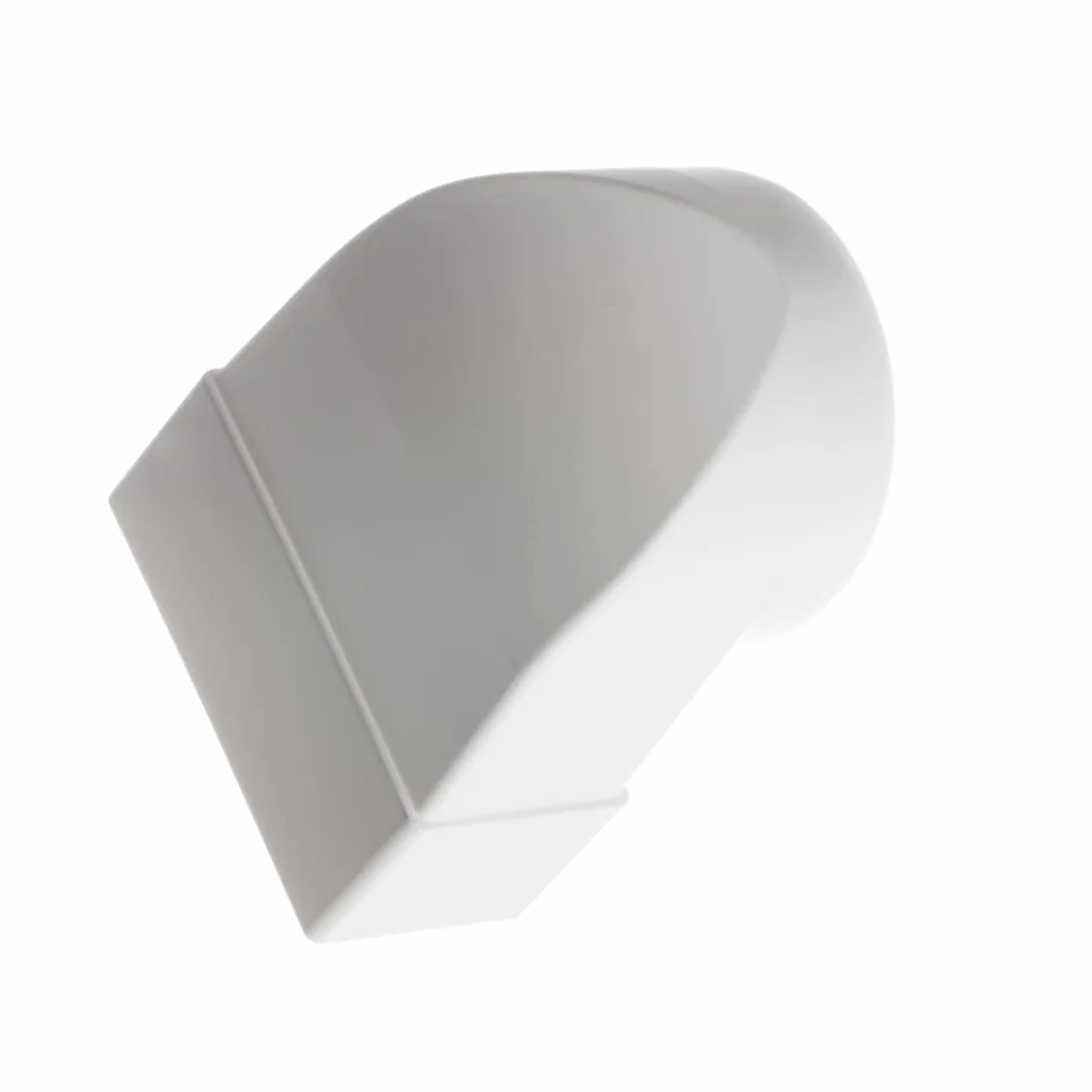 Element zwrotny 90° Ø 100-110 x 55 mm kanał płaski prostokątny rura wentylacyjna łącznik