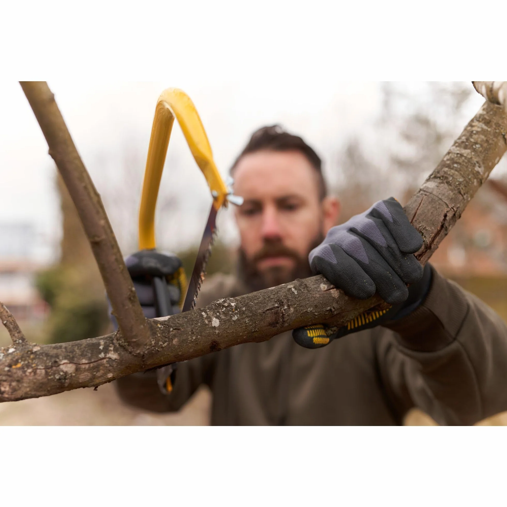 STANLEY Piła arco metal drewno ergonomiczna