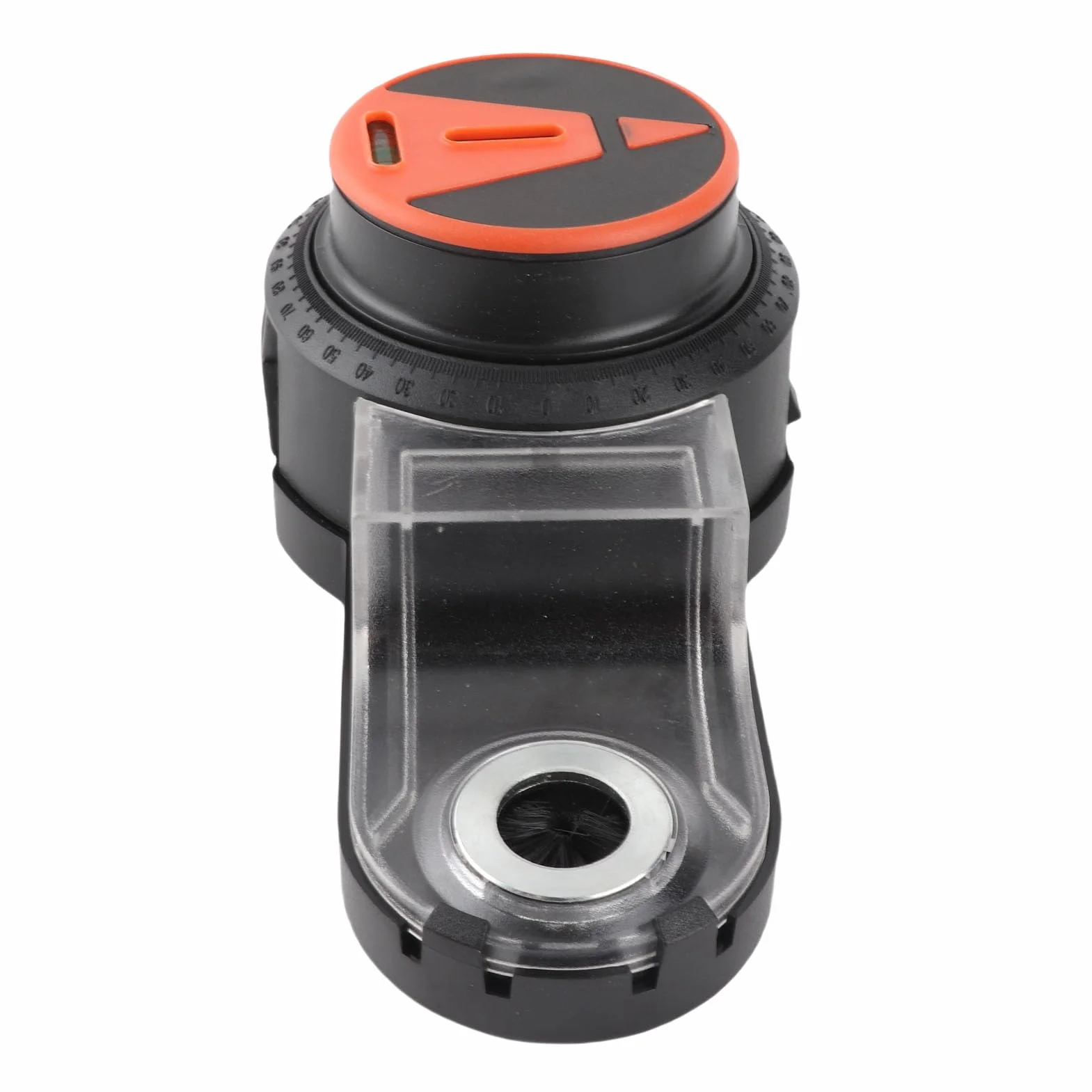 Odpylacz Wiertniczy 2 w 1 z Poziomem i Baterią 500 mAh, Obrotowy 360°