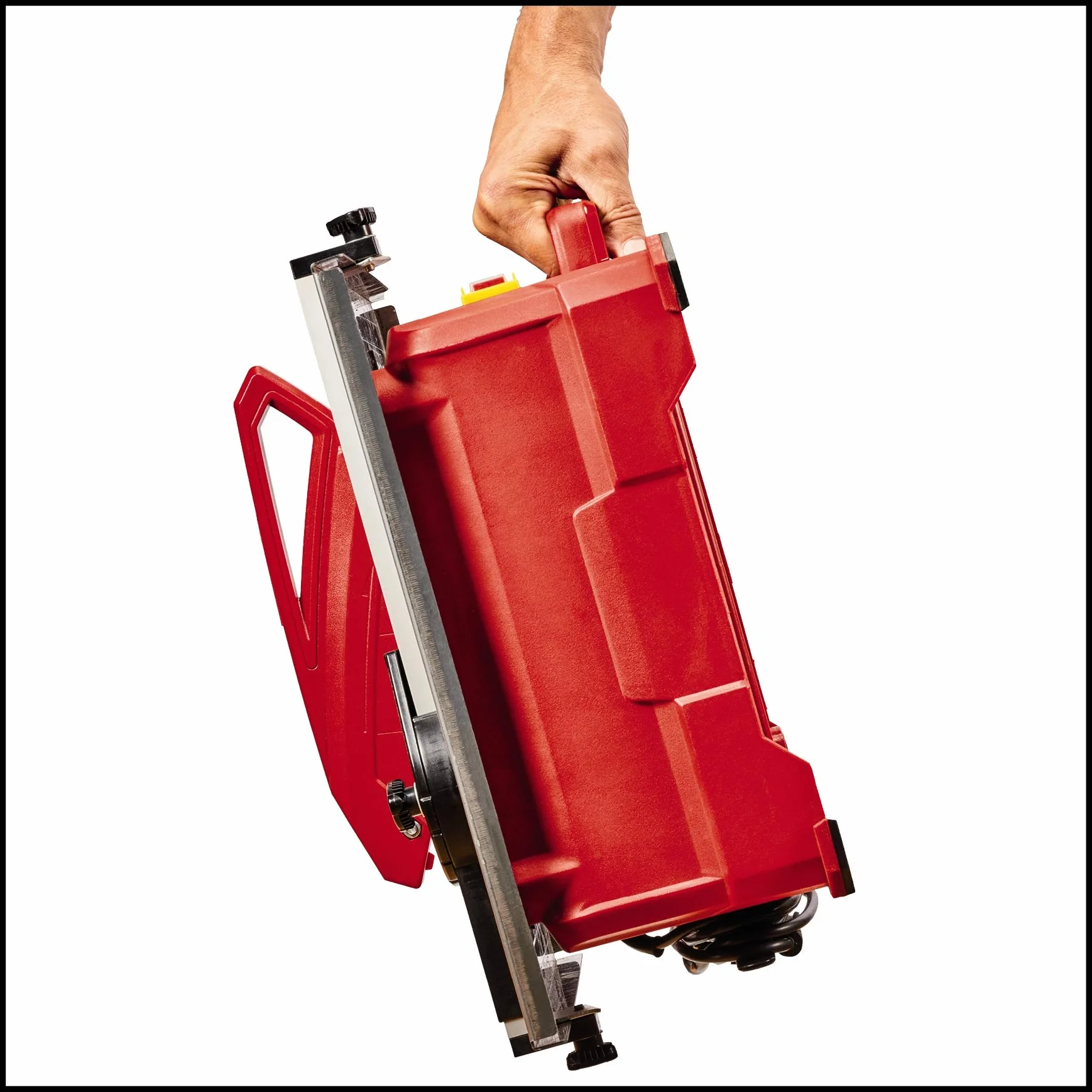 Einhell Przecinarka do Glazury 800 W 240 V 14-34 mm Czerwony