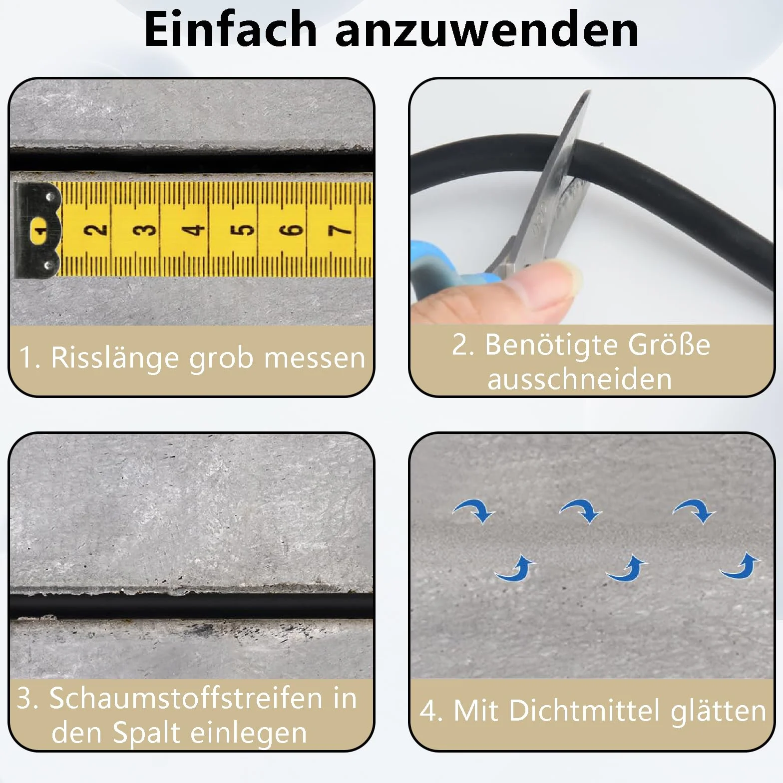 Uszczelka gumowa okrągła 10 m x Ø 10 mm odporna na wysokie temperatury