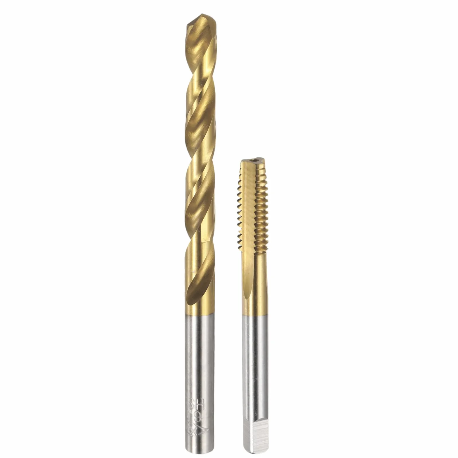 Zestaw gwintowników do metalu HSS-6542 powlekany tytanem 5/16-18 UNC 6,5 mm