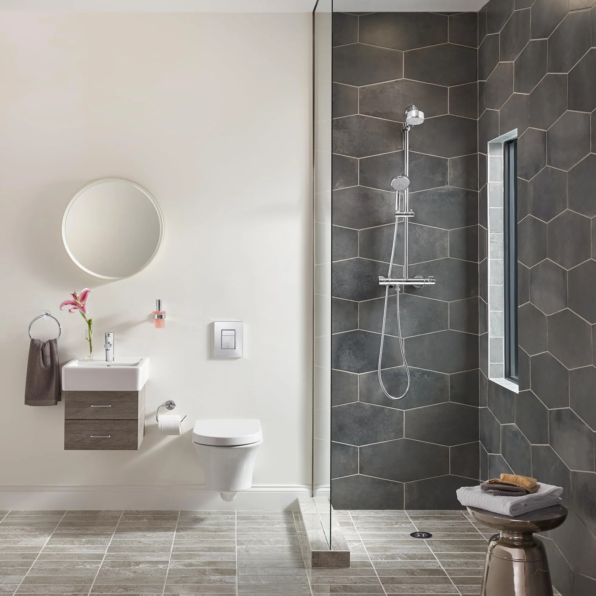 Grohe Tempesta Cosmopolitan 100 Prysznic ręczny 4 strumienie