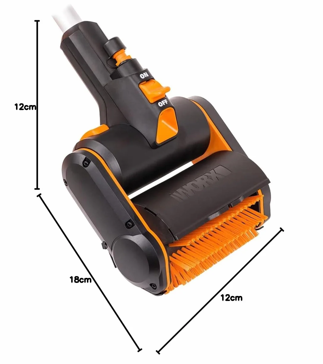 WORX WA0291 Twarda szczotka do czyszczenia powierzchni akumulatorowych WG441E