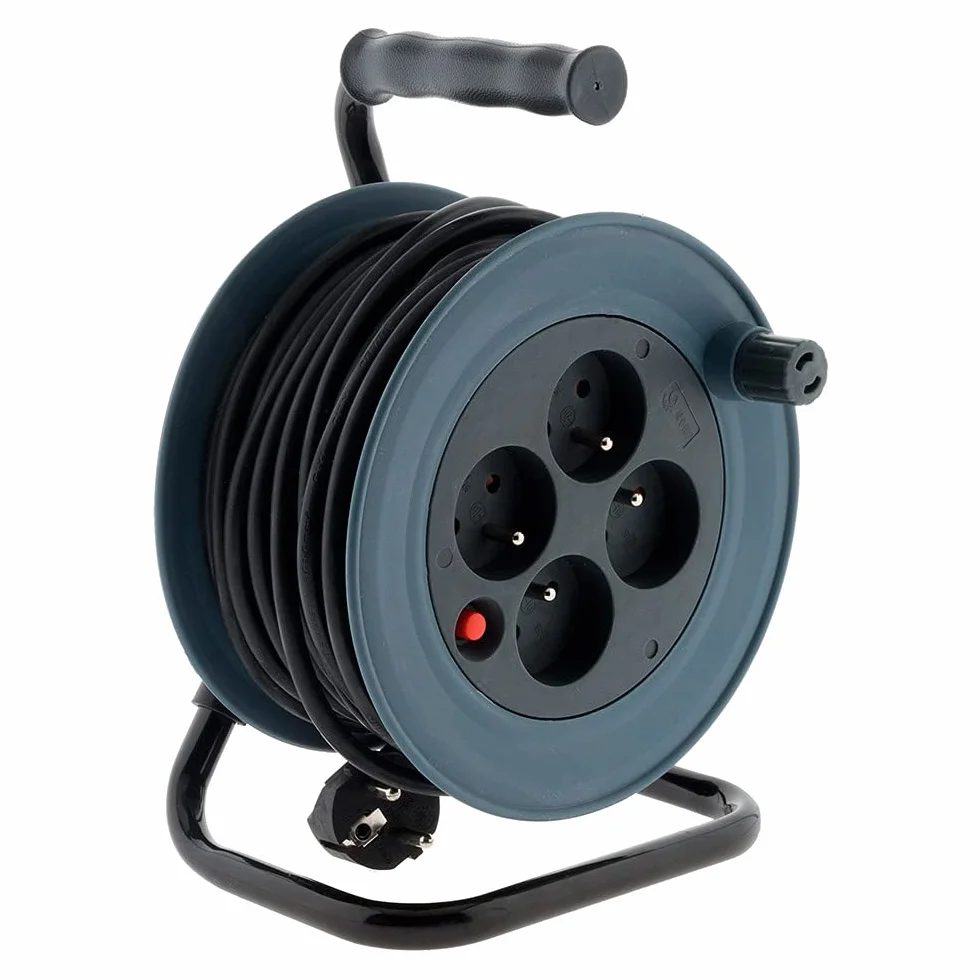 Zenitech Zestaw zawieszenia lampy metal przewód tekstylny Chrom