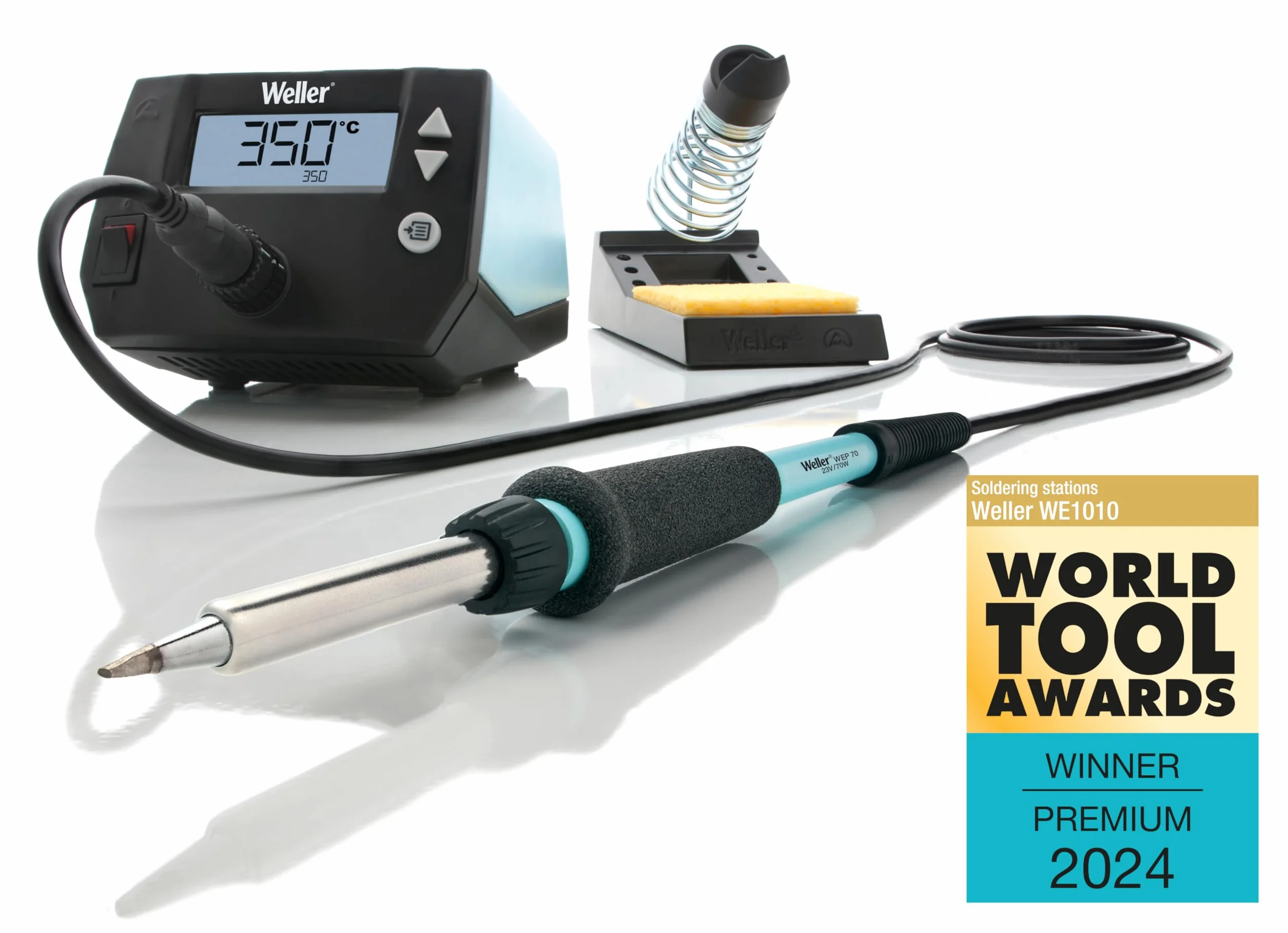 Weller Stacja Lutownicza 70 W Niebieski