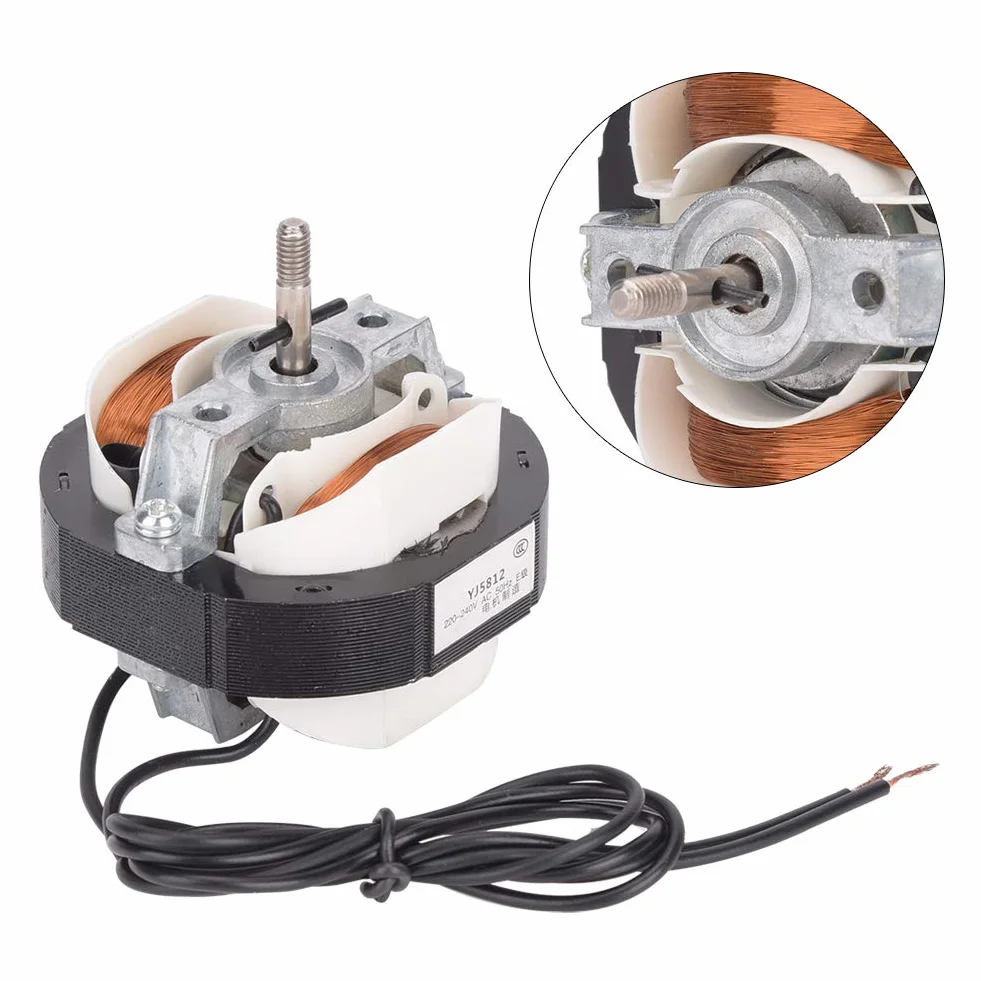 Silnik Indukcyjny Asynchroniczny z Biegunem Miedzianym 2000 W AC 230 V 50 HZ