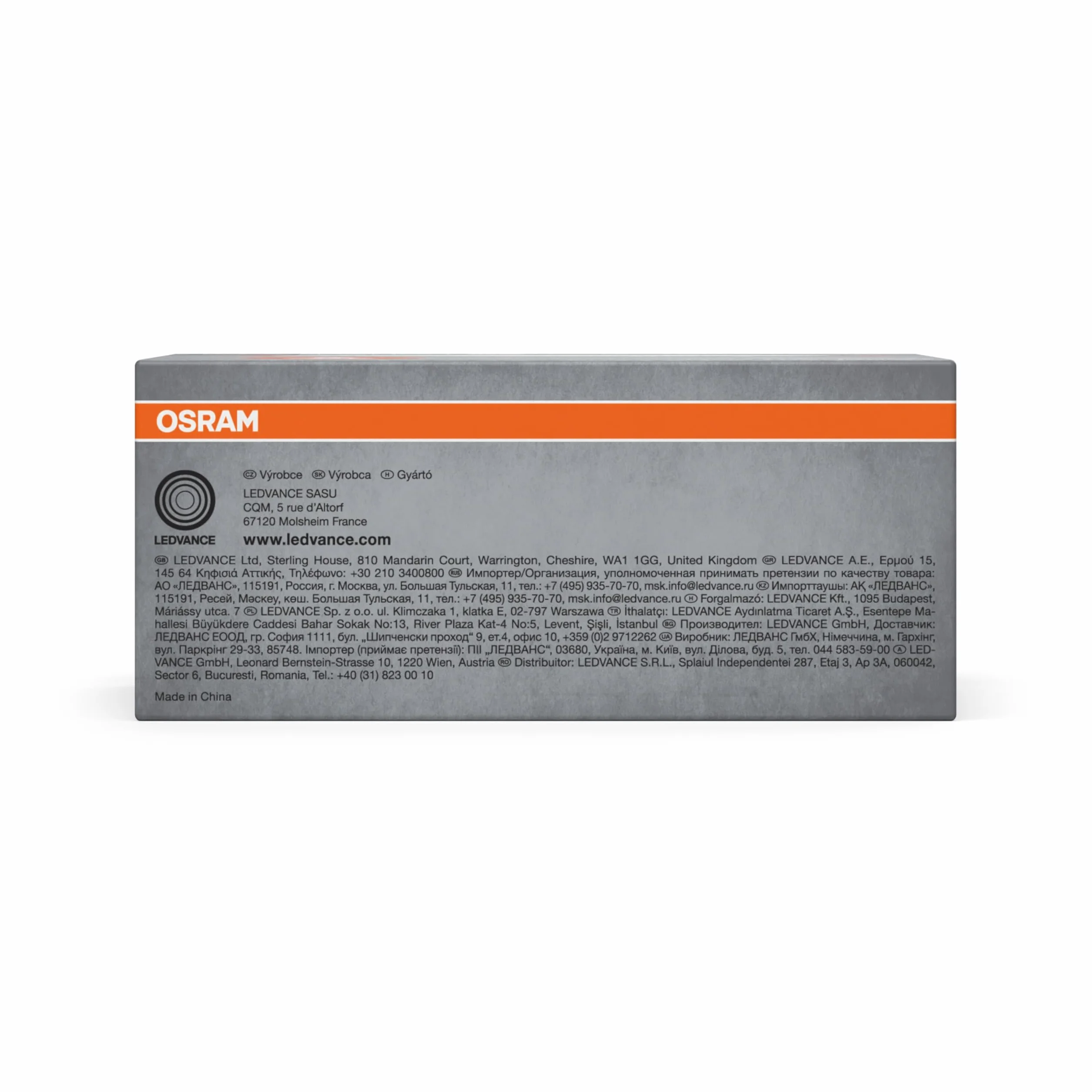 OSRAM Downlight Slim 120mm LED 8W 4000K 550lm IP20