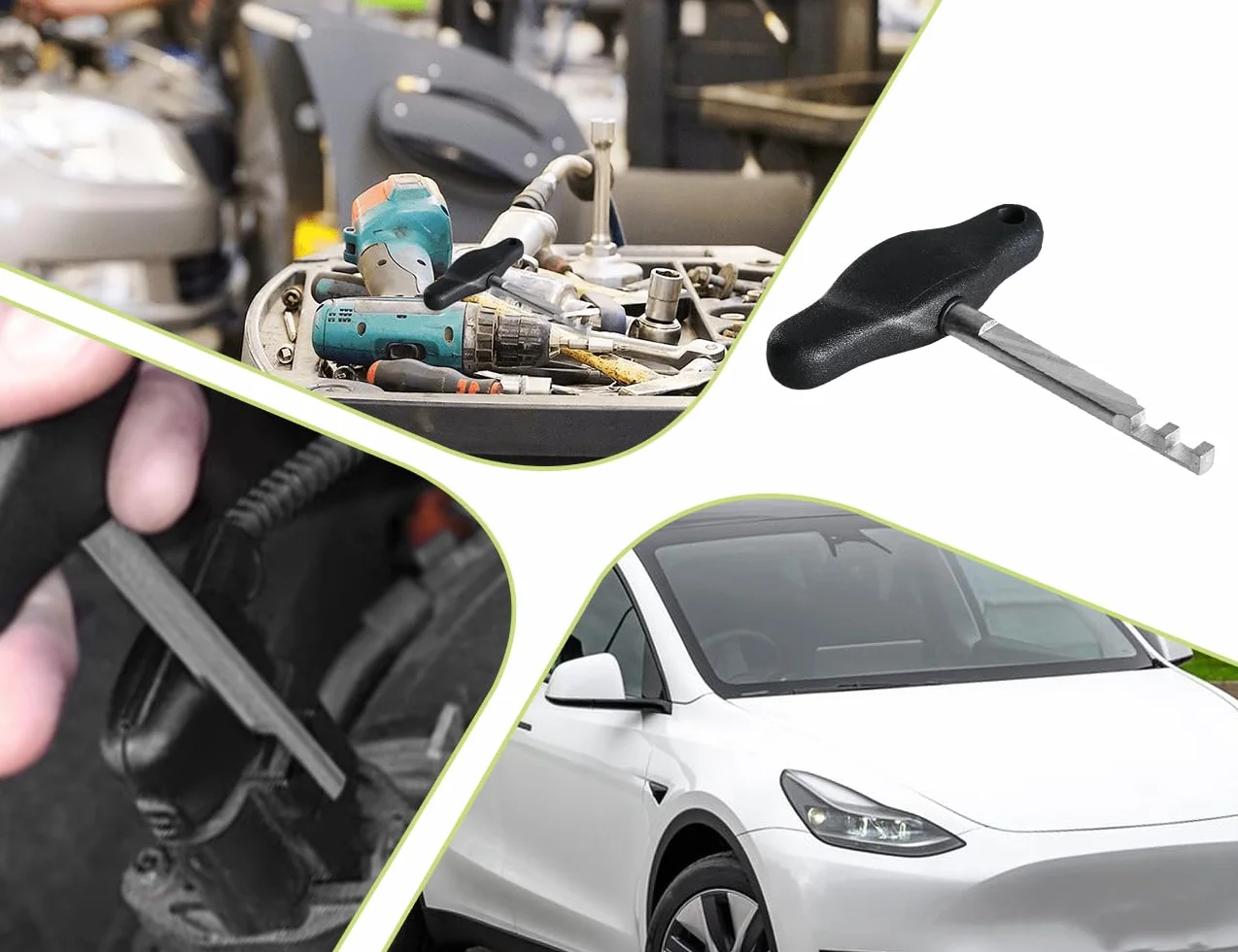 Ściągacz do elektrycznych złączy wtykowych VW Audi, ściągacz cewek zapłonowych