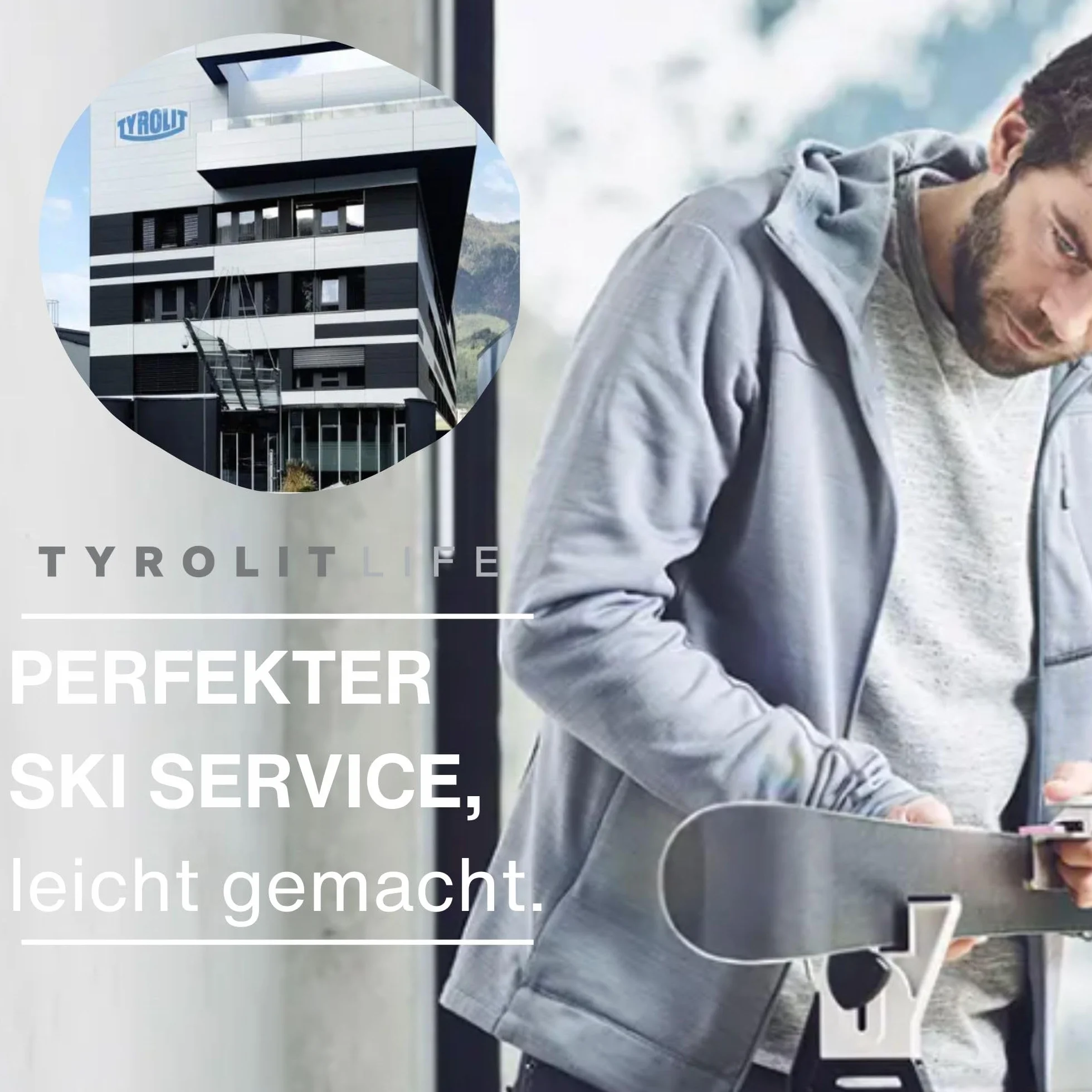 Tyrolit Life zestaw szlifierek do krawędzi nart i snowboardu – 3-częściowy zestaw pilników ceramicznych do wydajnych desek snowboardowych i krawędzi narciarskich – łatwe naprawianie, szlifowanie