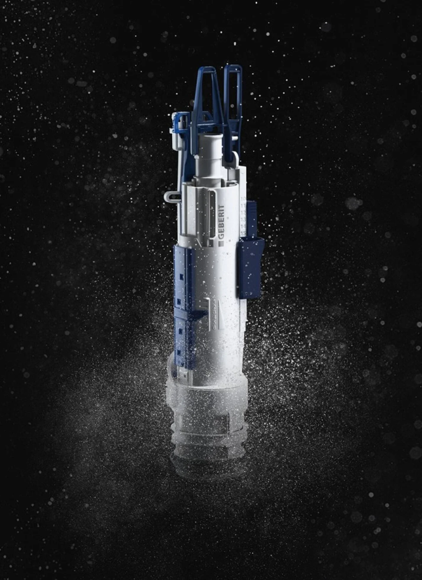 Geberit Zawór pobierania z Bassin Type 212 dla Sigma UP 244820001