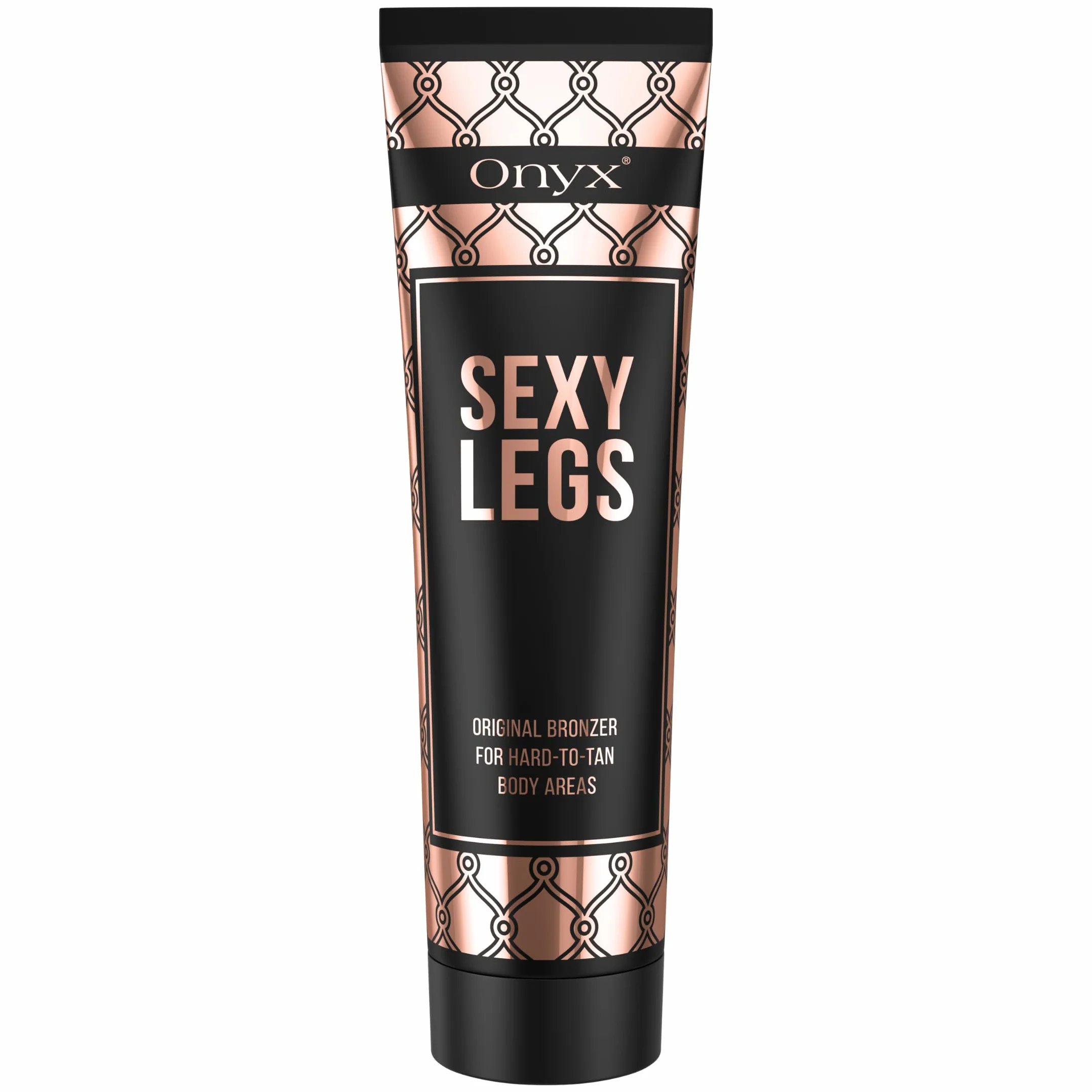 Onyx Sexy Legs - balsam brązujący do opalania nóg; bronzer o podwójnej sile; idealny do trudno opalających części ciała