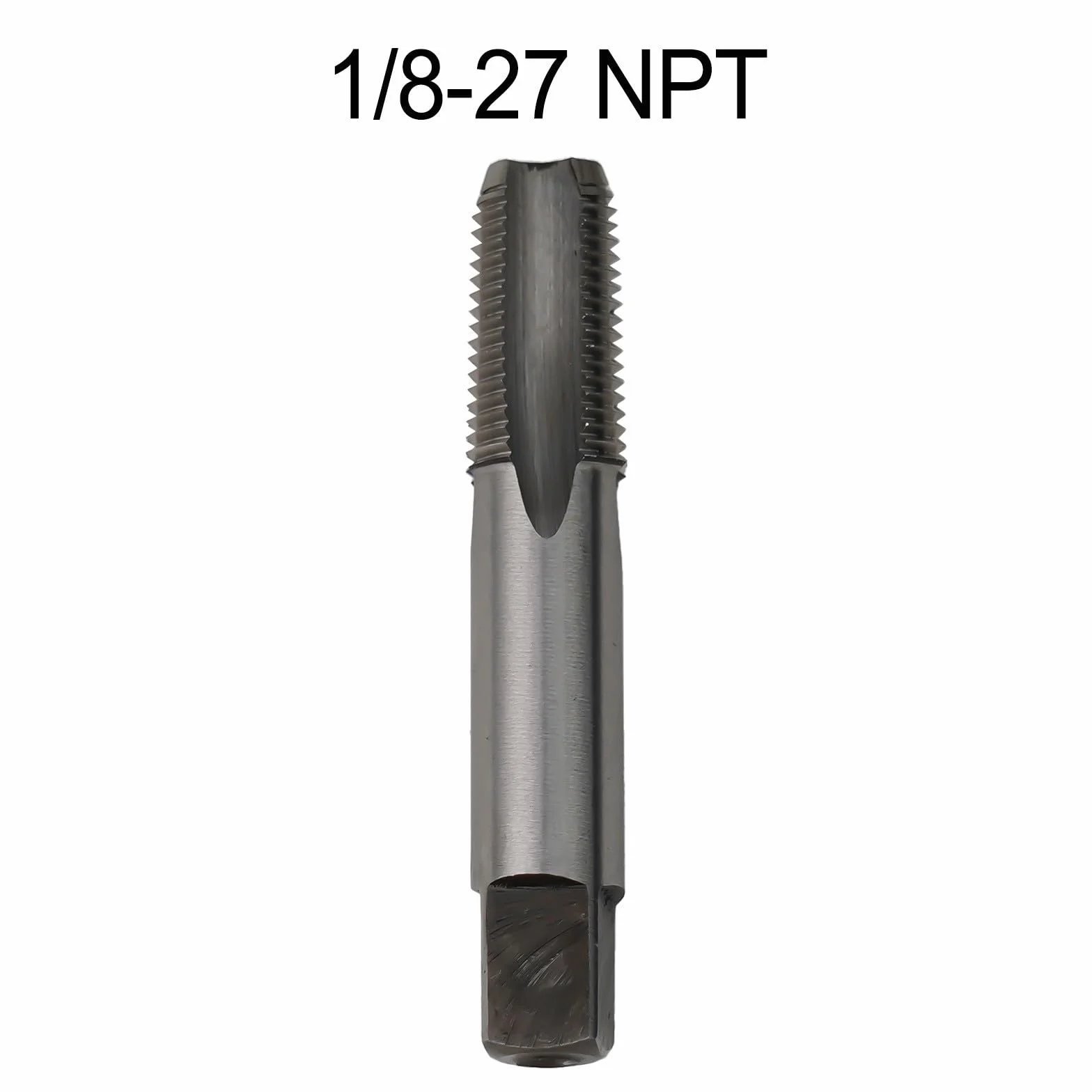 Gwintownik stożkowy HSS 1/8 27 NPT