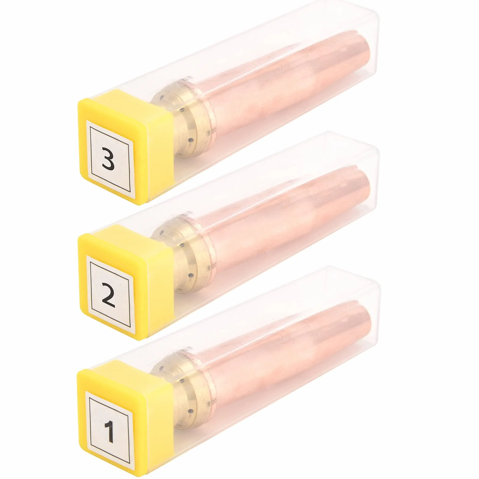 Końcówki Palnika do Cięcia Tlenem Propanu Dysza Gazowa Izobaryczna 0.9mm 1.2mm 1.5mm 3 Szt.