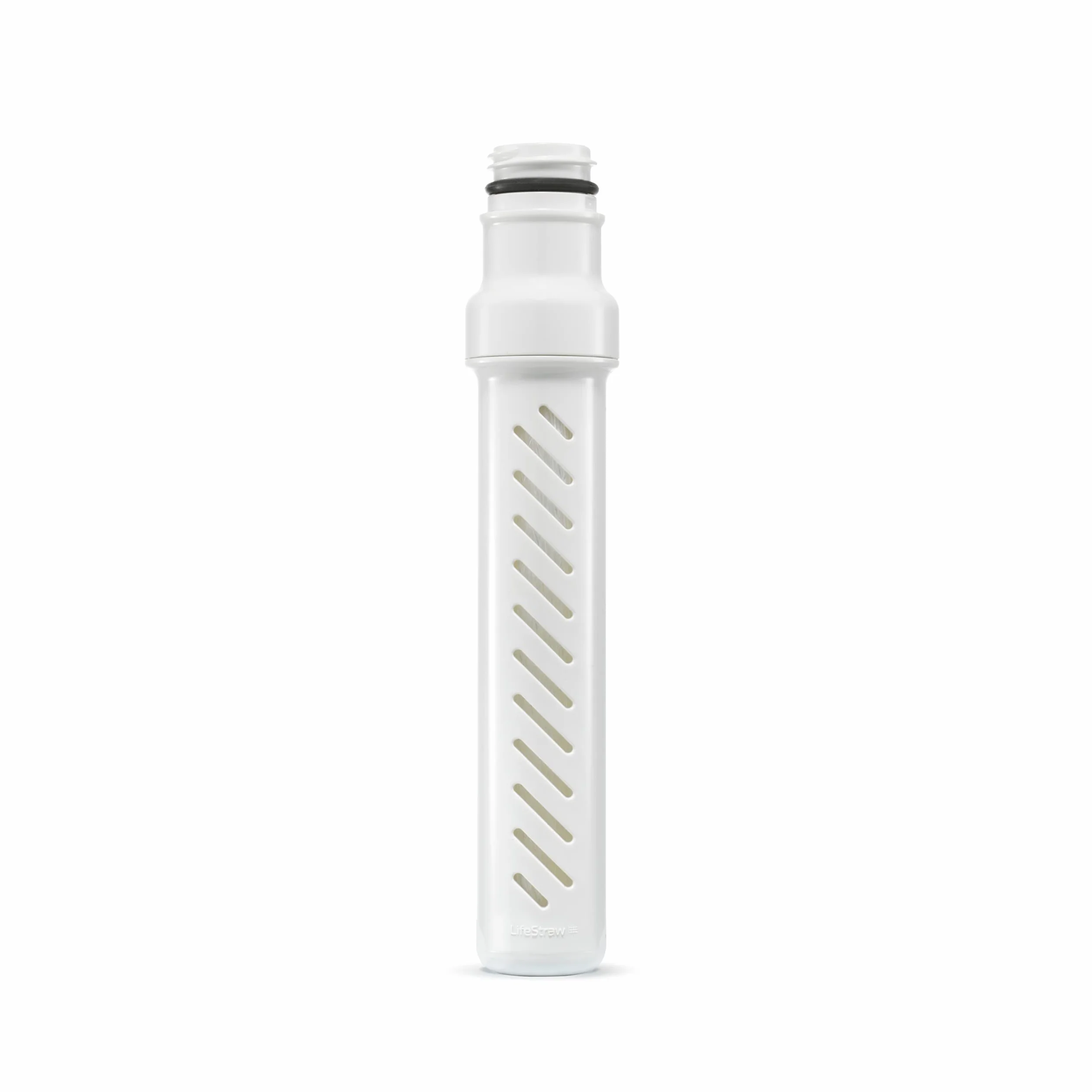 LifeStraw Go Series Wymienny mikrofiltr membranowy do butelki na wodę z dołączonym filtrem węglowym