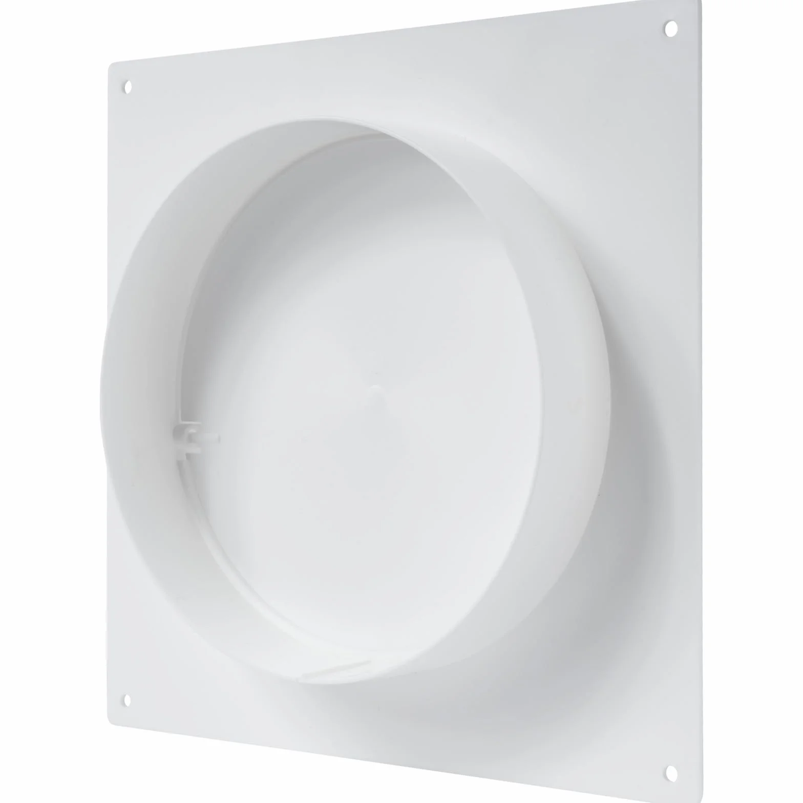 System wentylacyjny 150 mm kołnierz plastikowa rura z zaworem przyłącze kanałowe
