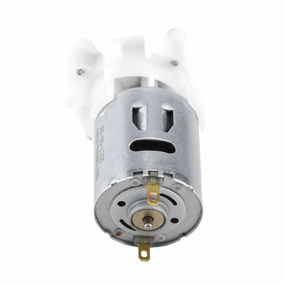 Zestaw pomp Mini samozasysających DC 3-12 V dla akwarium RS-360SH elektryczny silnik wodny narzędzie biały