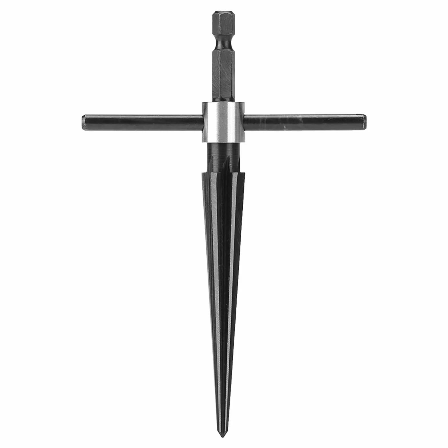 Handreibahle Brücke Pin Hole Handheld T-Form konische Sechskantreibe Bohrer