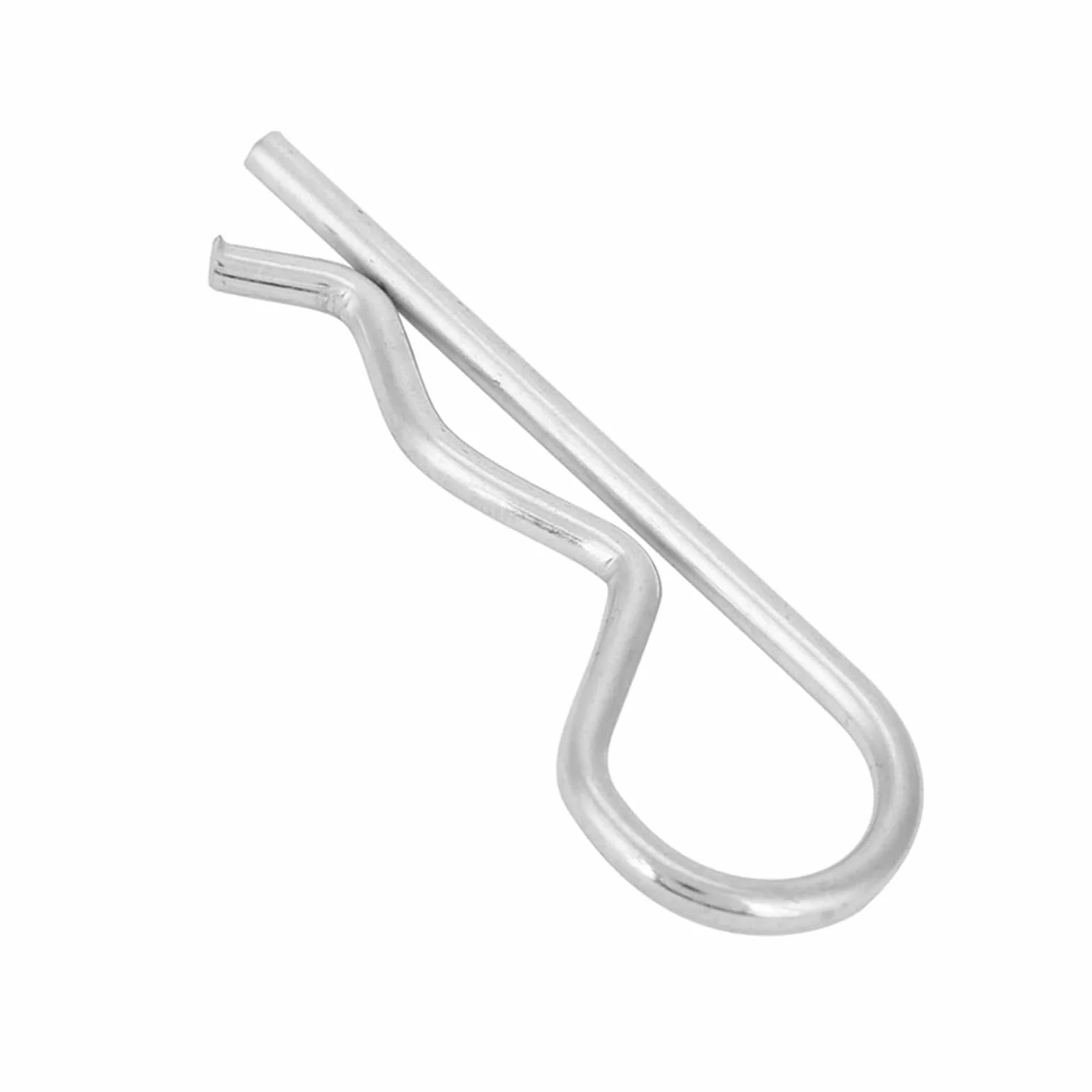Zawleczki Sprężynowe Dzielone 3x60mm 3.5x75mm 4x75mm Elementy Mocujące Typu B do Zębatki Hydraulicznej