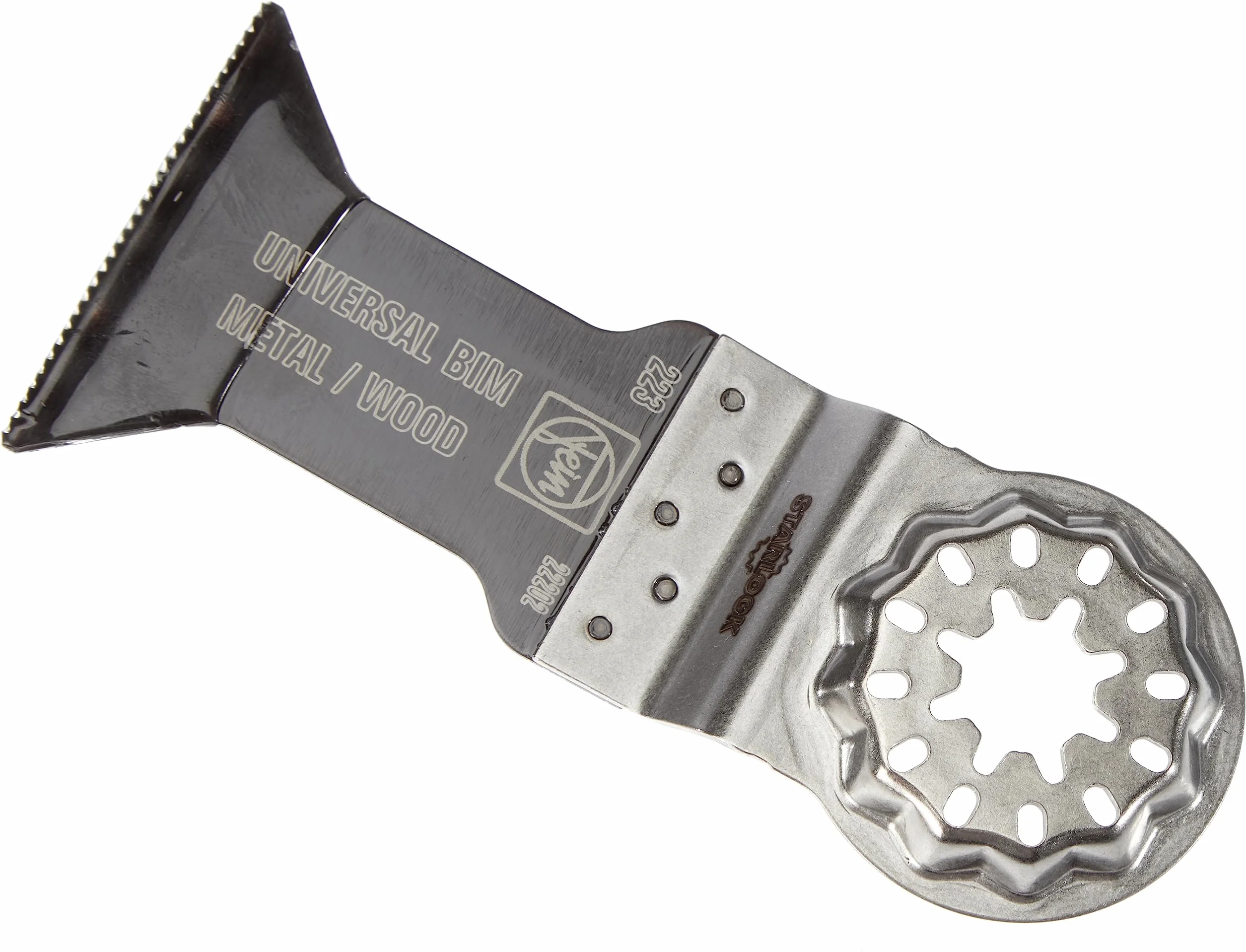 FEIN E-Cut Starlock 3 ostrza do cięcia drewna i metalu