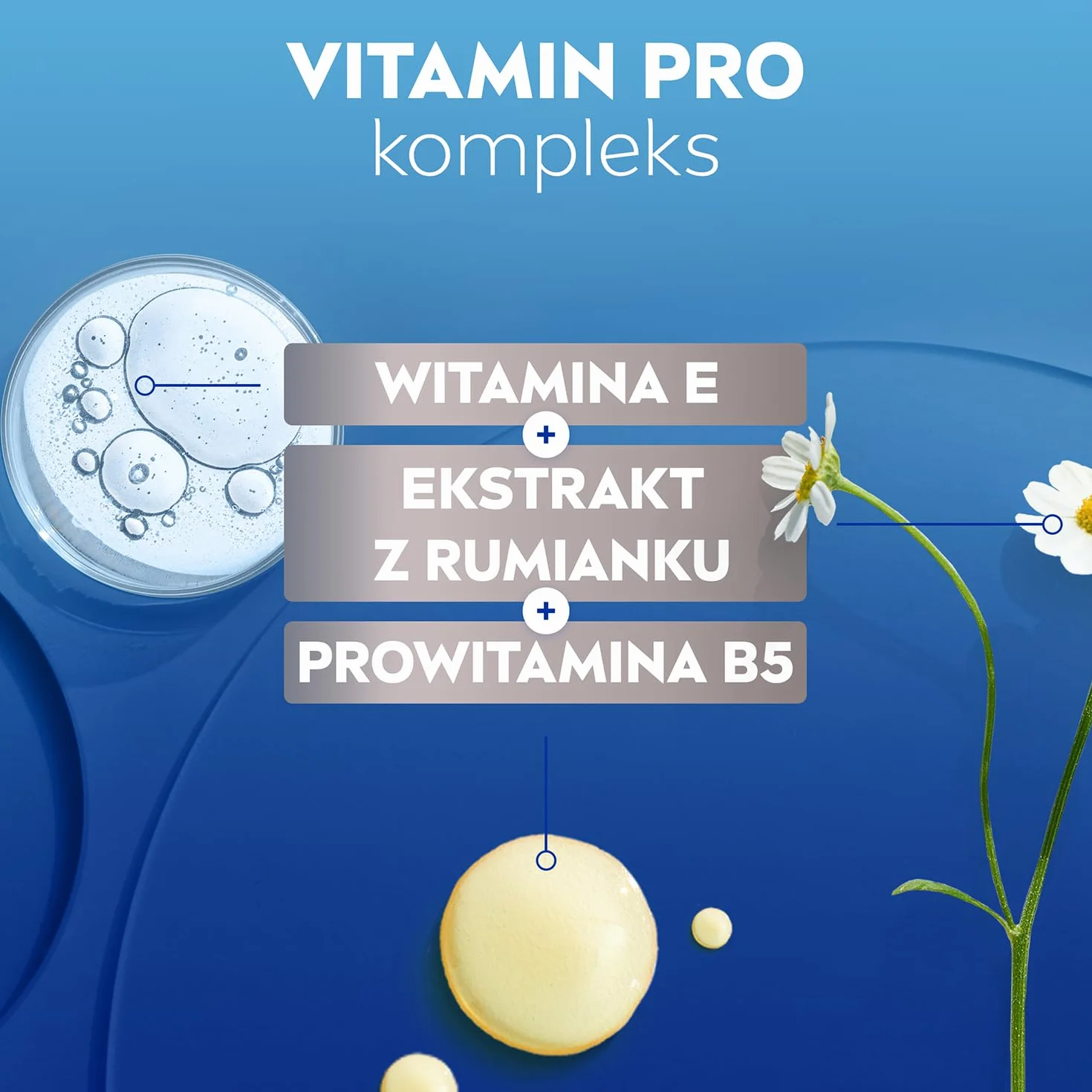 NIVEA MEN Sensitive krem nawilżający do twarzy męski – skóra wrażliwa, pantenol, witamina E – 50 ml