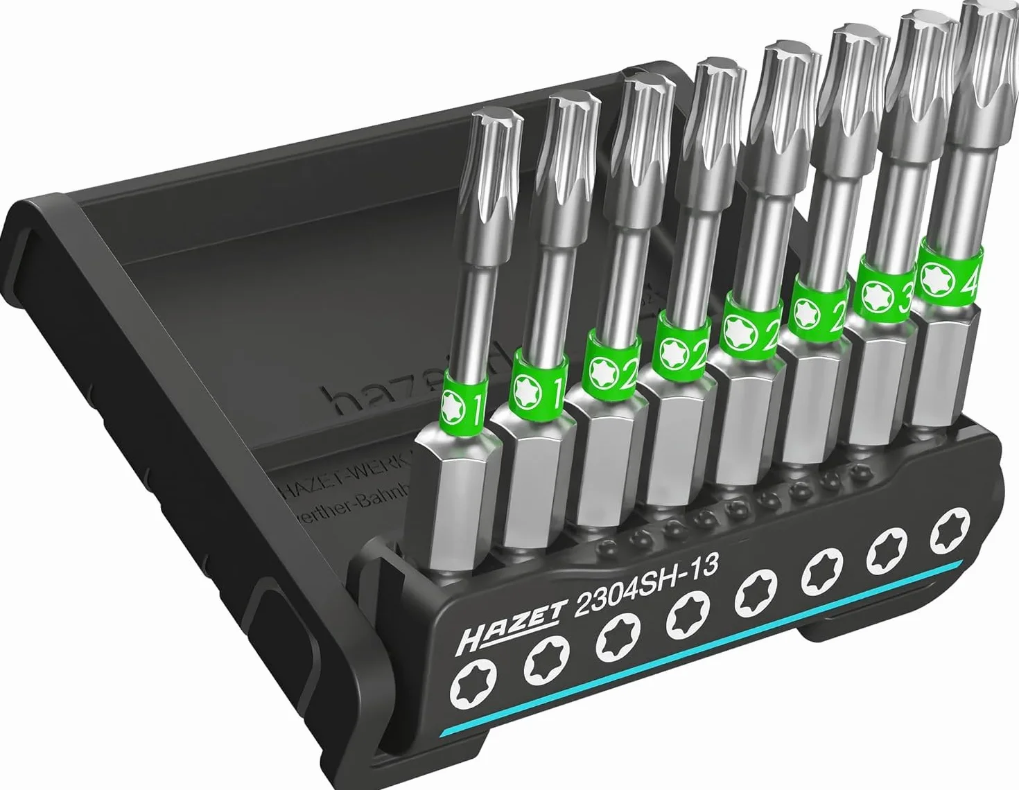 HAZET Smart Holder 2304SH-13 8-częściowy uchwyt na narzędzia 1/4 cala
